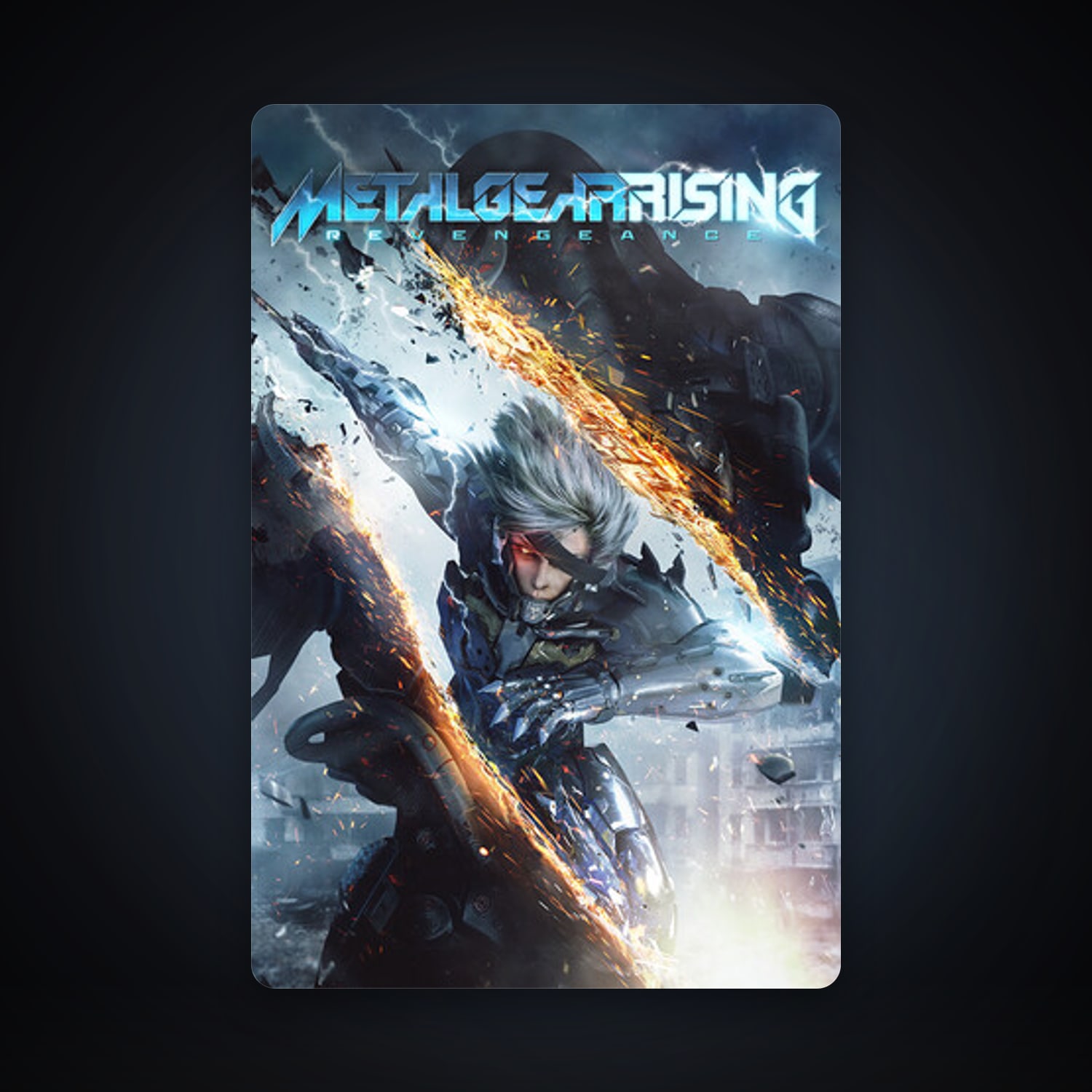 METAL GEAR RISING: REVENGEANCE, 1 games, clean — HabibiAccounts