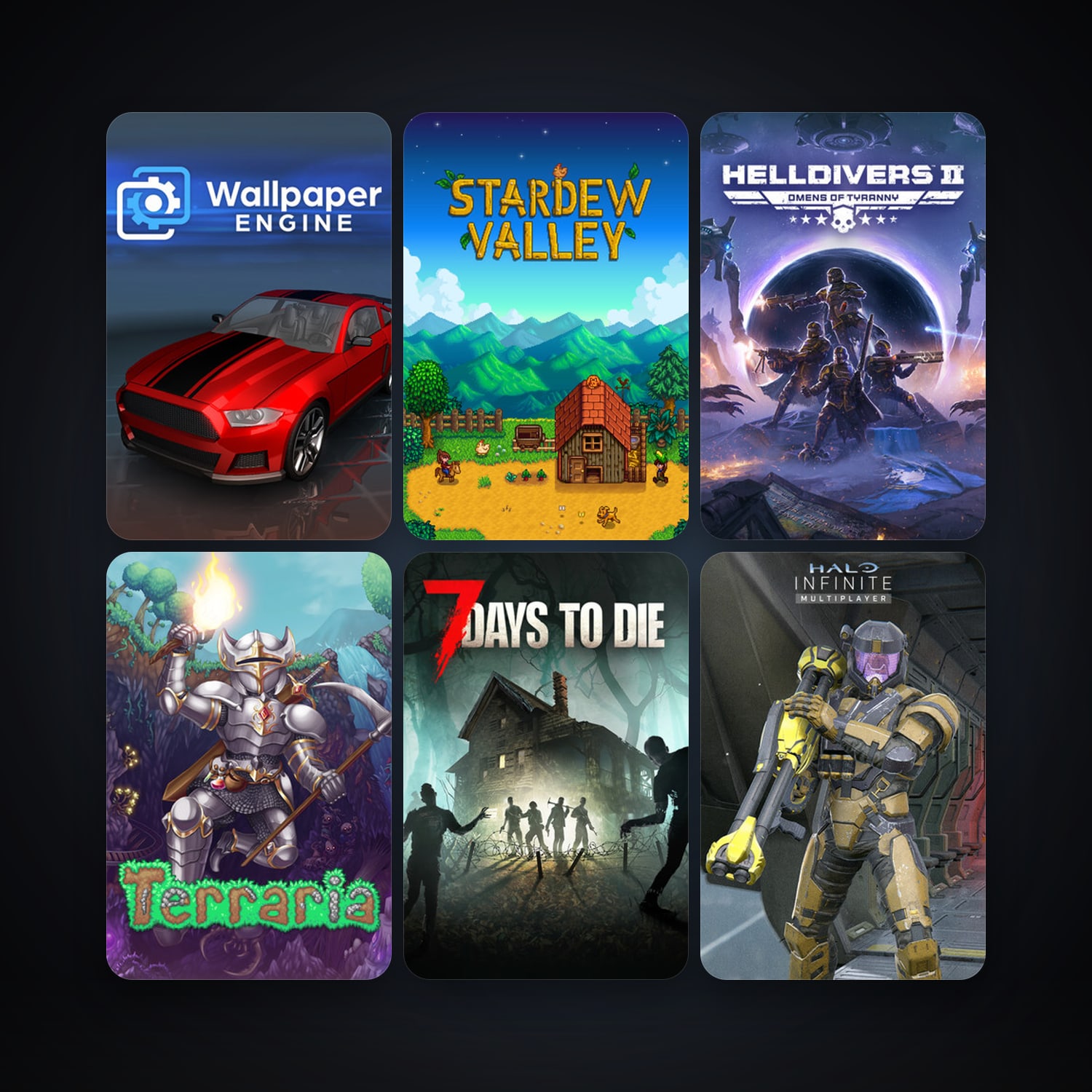 Terraria + Dead by Daylight, 115 games, clean — HabibiAccounts