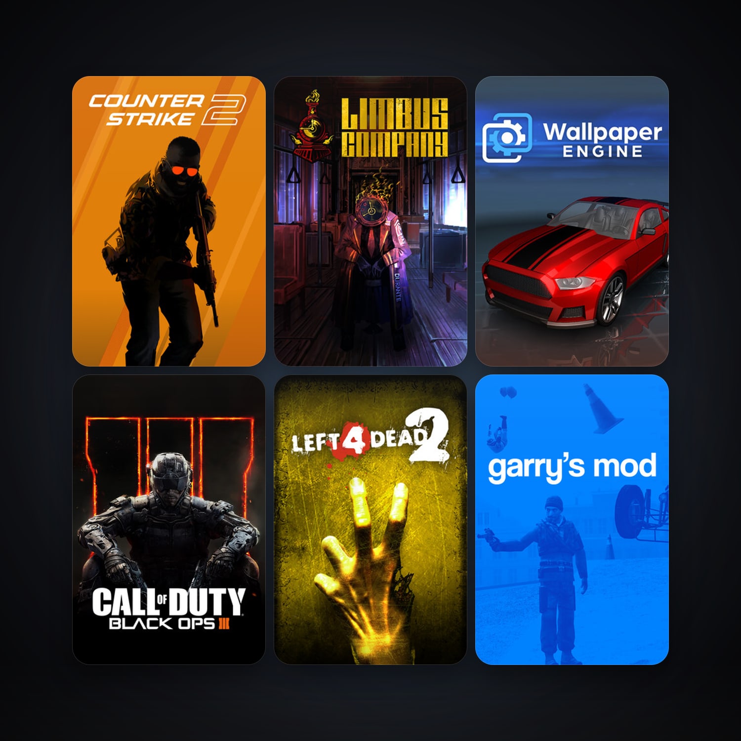 Left 4 Dead 2 + CS2 Prime, 76 games, Steam 10, clean — HabibiAccounts