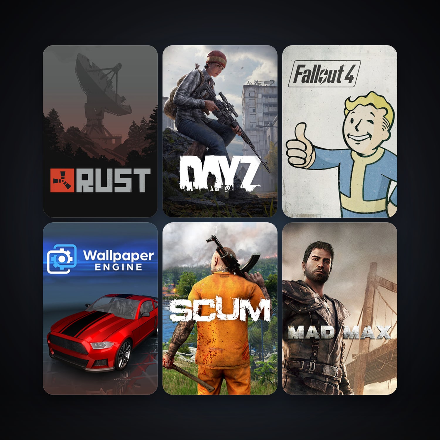 Arma 3 + DayZ, 81 games, clean — HabibiAccounts