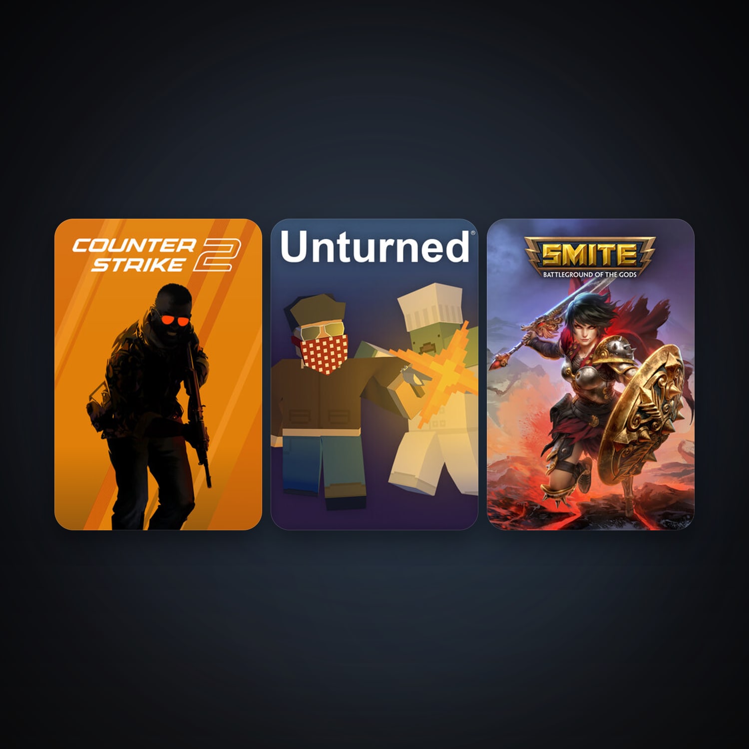 CS2 Prime + Unturned, 9 games, clean — HabibiAccounts