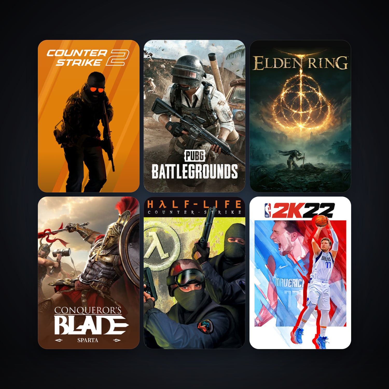 Counter-Strike + CS2 Prime, 27 games, Steam 10, clean — HabibiAccounts