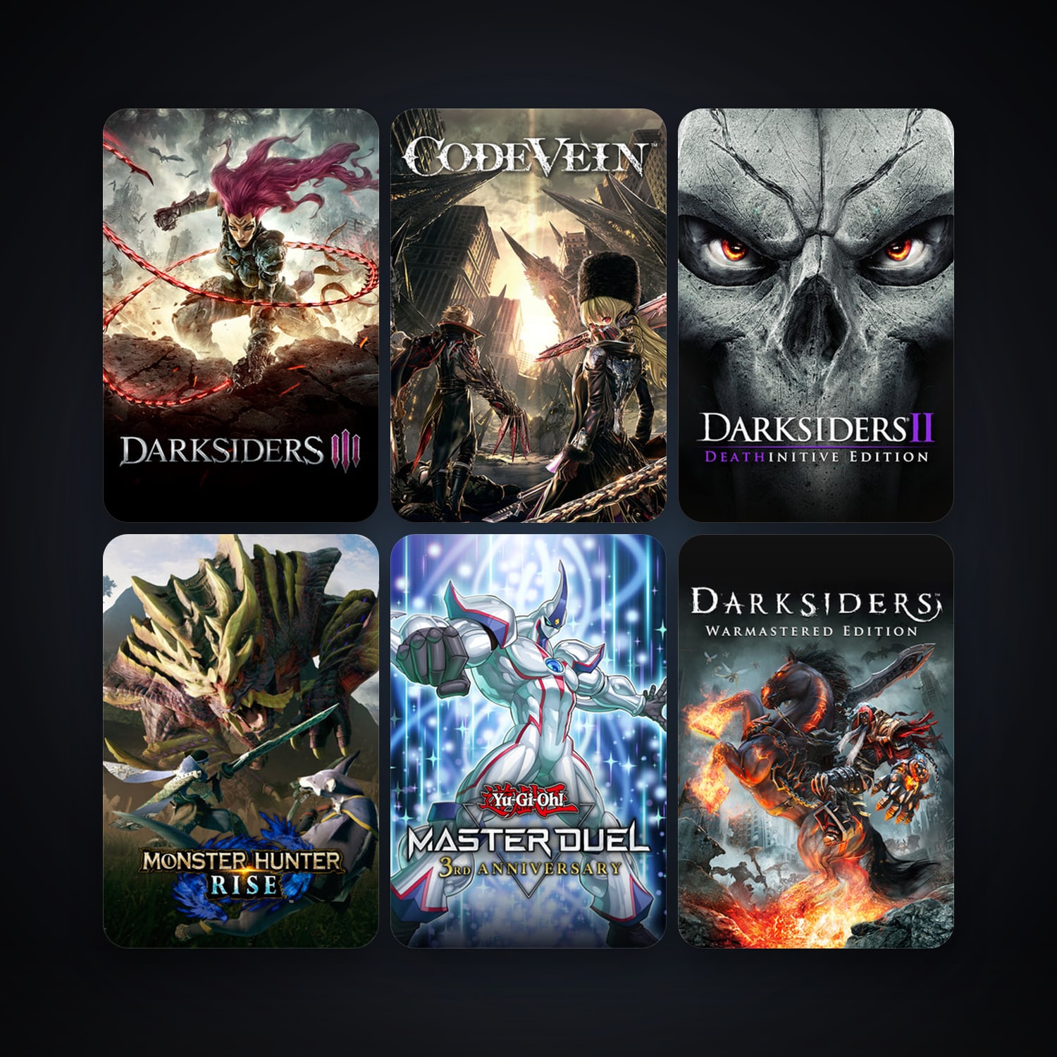 Batman: Arkham City - Game of the Year Edition + Darksiders II Deathinitive Edition, 80 games, clean — HabibiAccounts