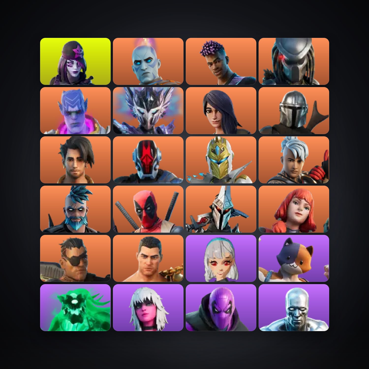 Epic — 6 games — HabibiAccounts