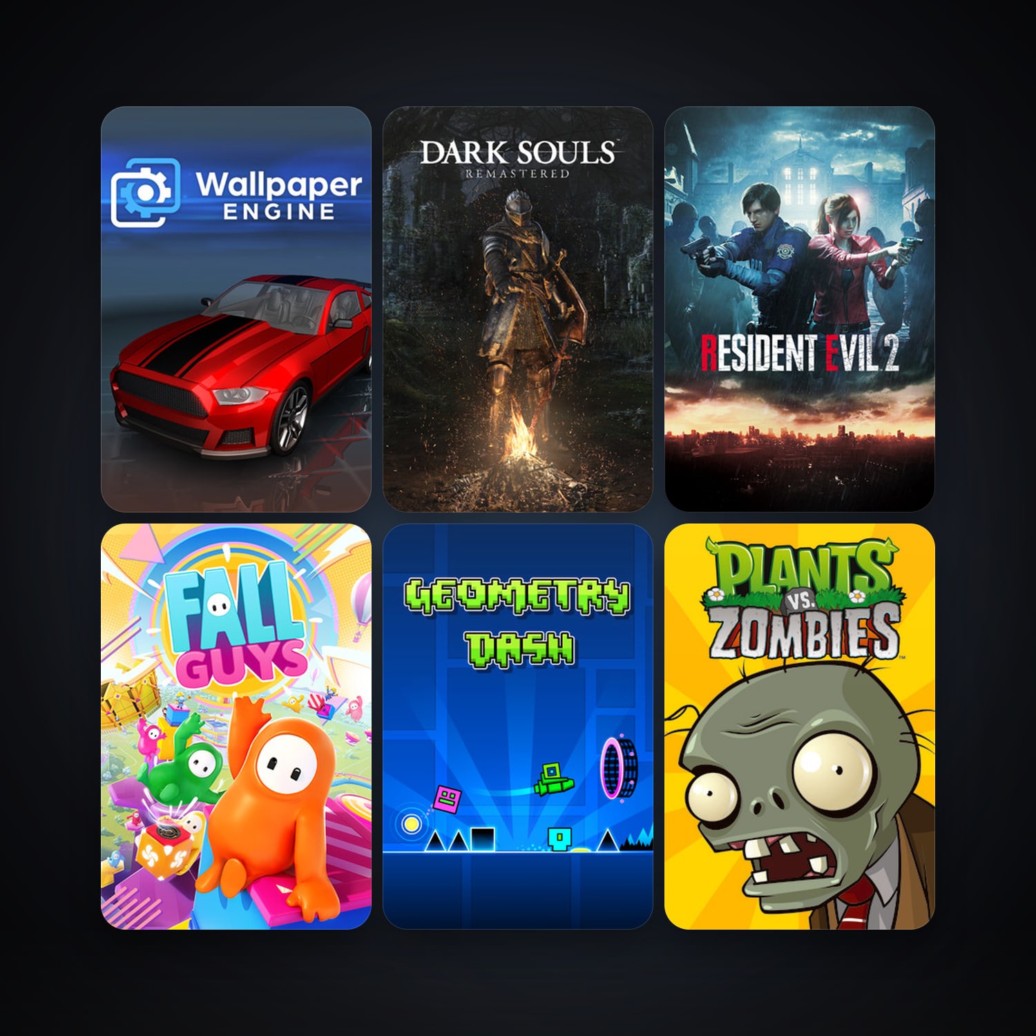 Portal 2 + Plants vs. Zombies GOTY Edition, 28 games, clean — HabibiAccounts
