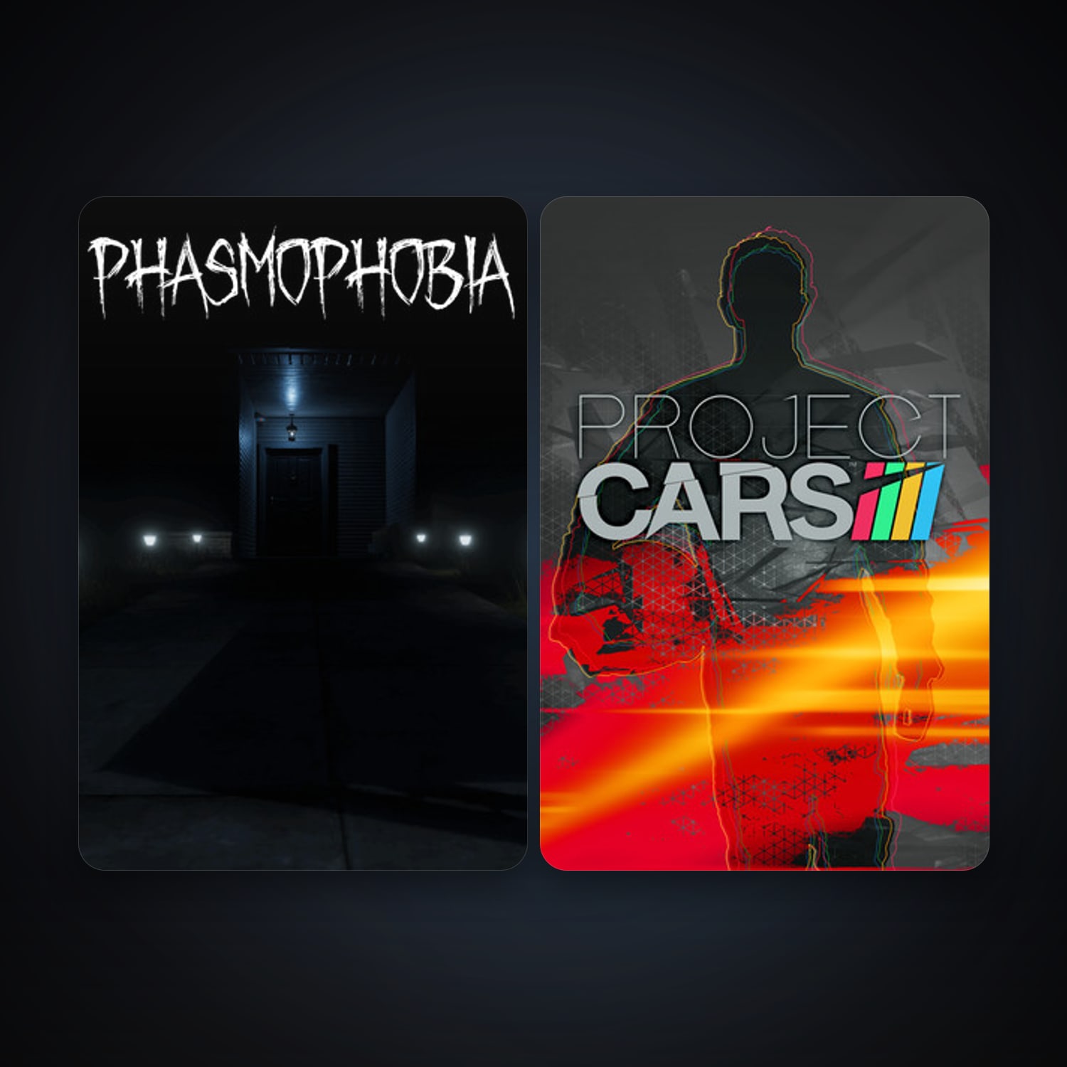 Free CS2 (No Prime) + Project CARS, 6 games, Steam 14, clean — HabibiAccounts