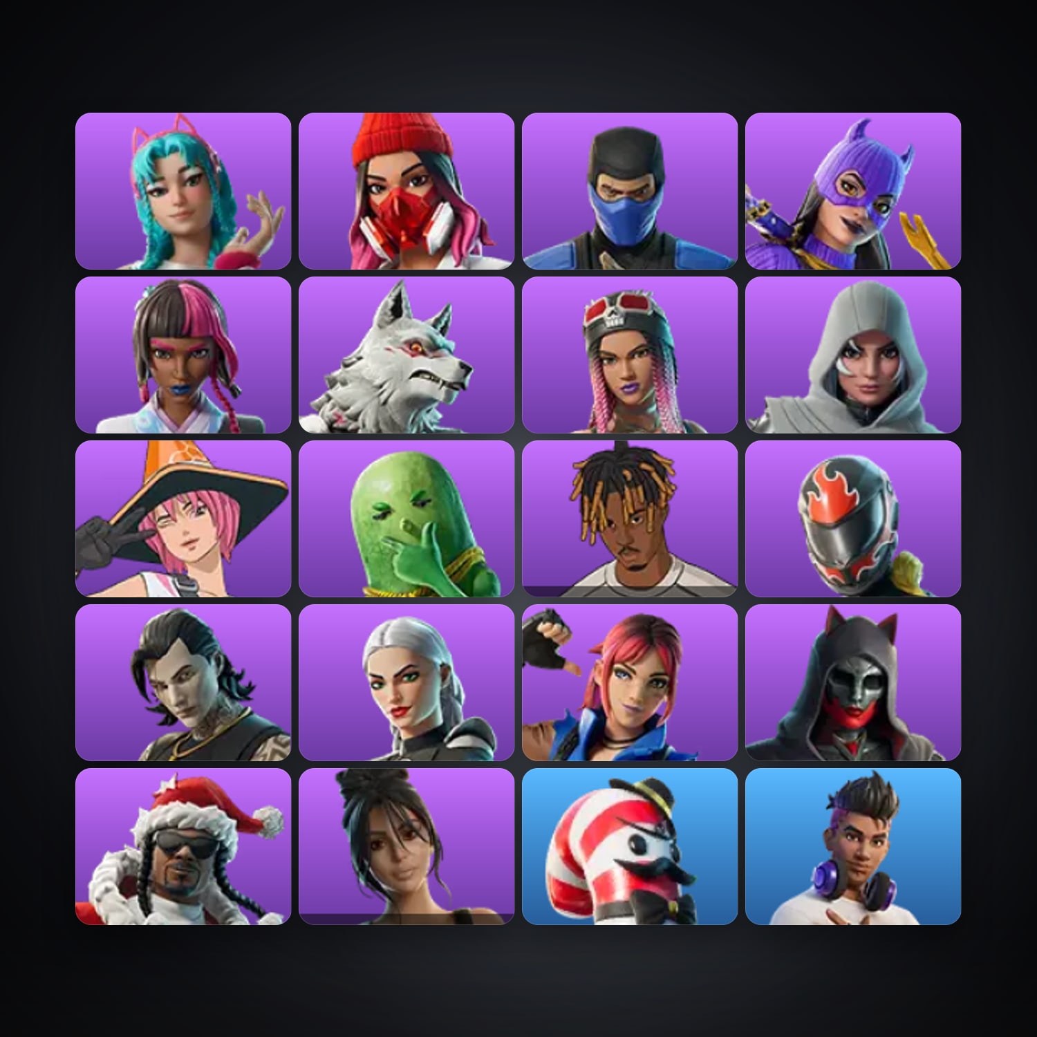 Epic — 15 games — HabibiAccounts