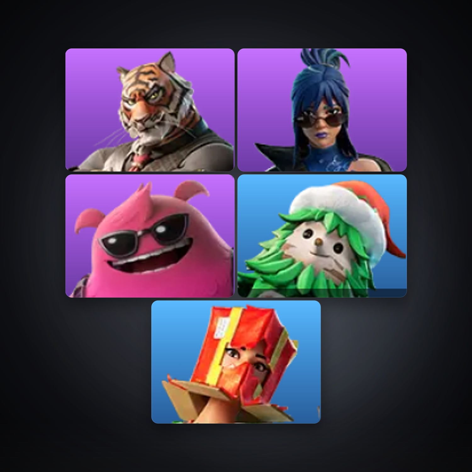 Epic — 4 games — HabibiAccounts