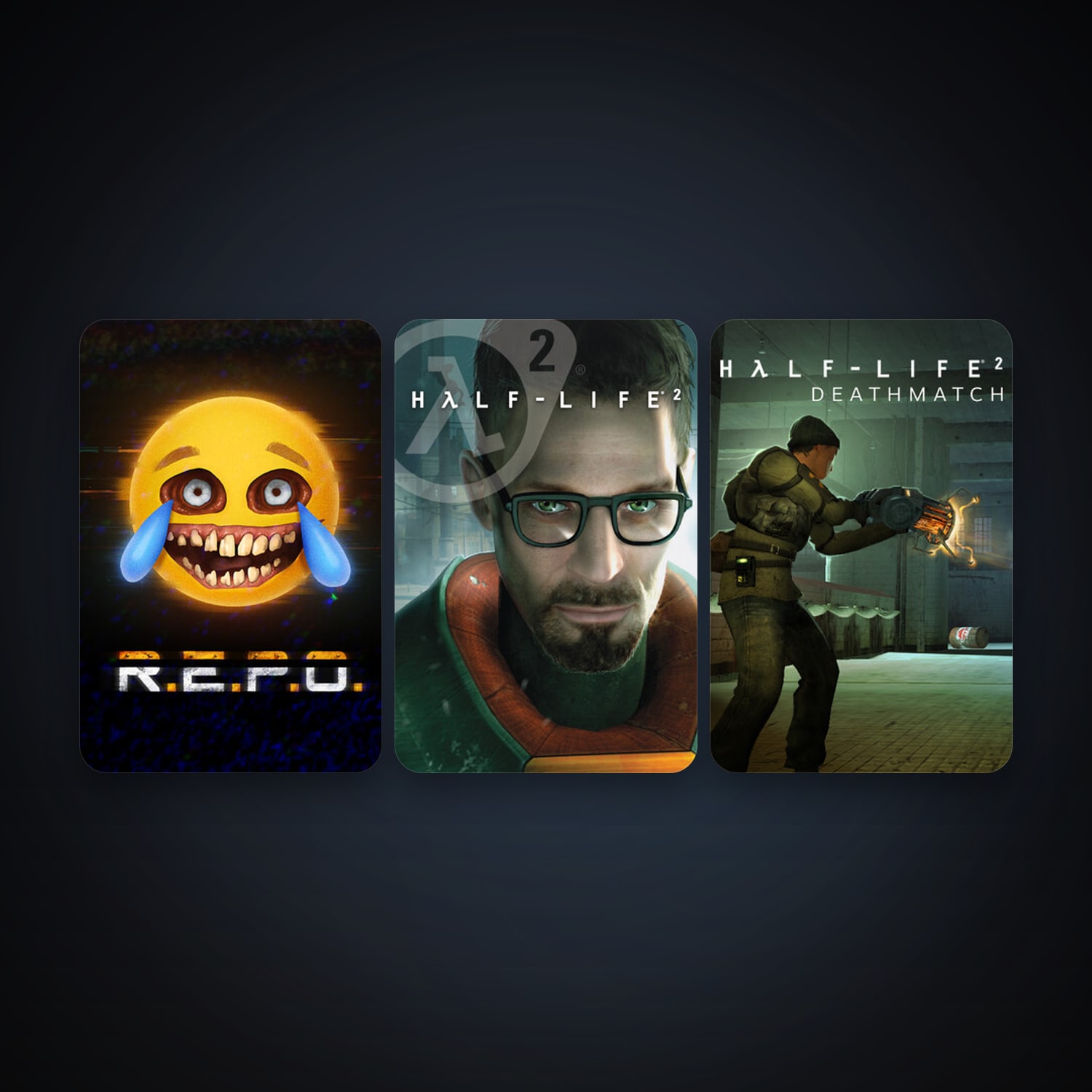 Half-Life 2 + Half-Life 2: Deathmatch, 4 games, clean — HabibiAccounts