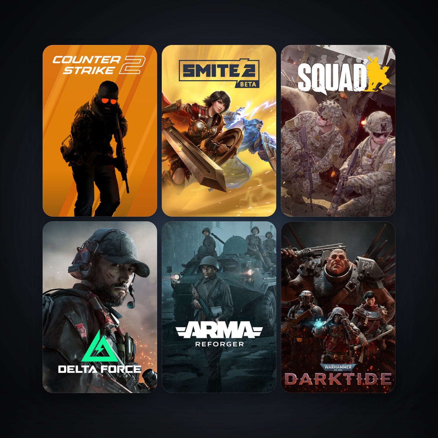CS2 Prime + Squad, 13 games, Steam 10, clean — HabibiAccounts