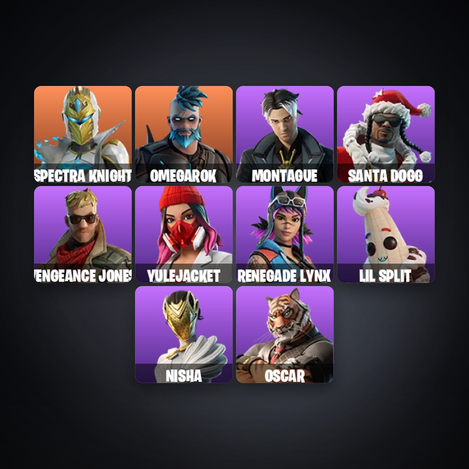 Epic — 9 games — HabibiAccounts