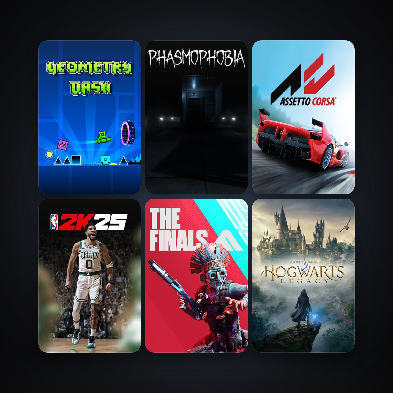 Hitman: Absolution + Assetto Corsa, 38 games, clean — HabibiAccounts