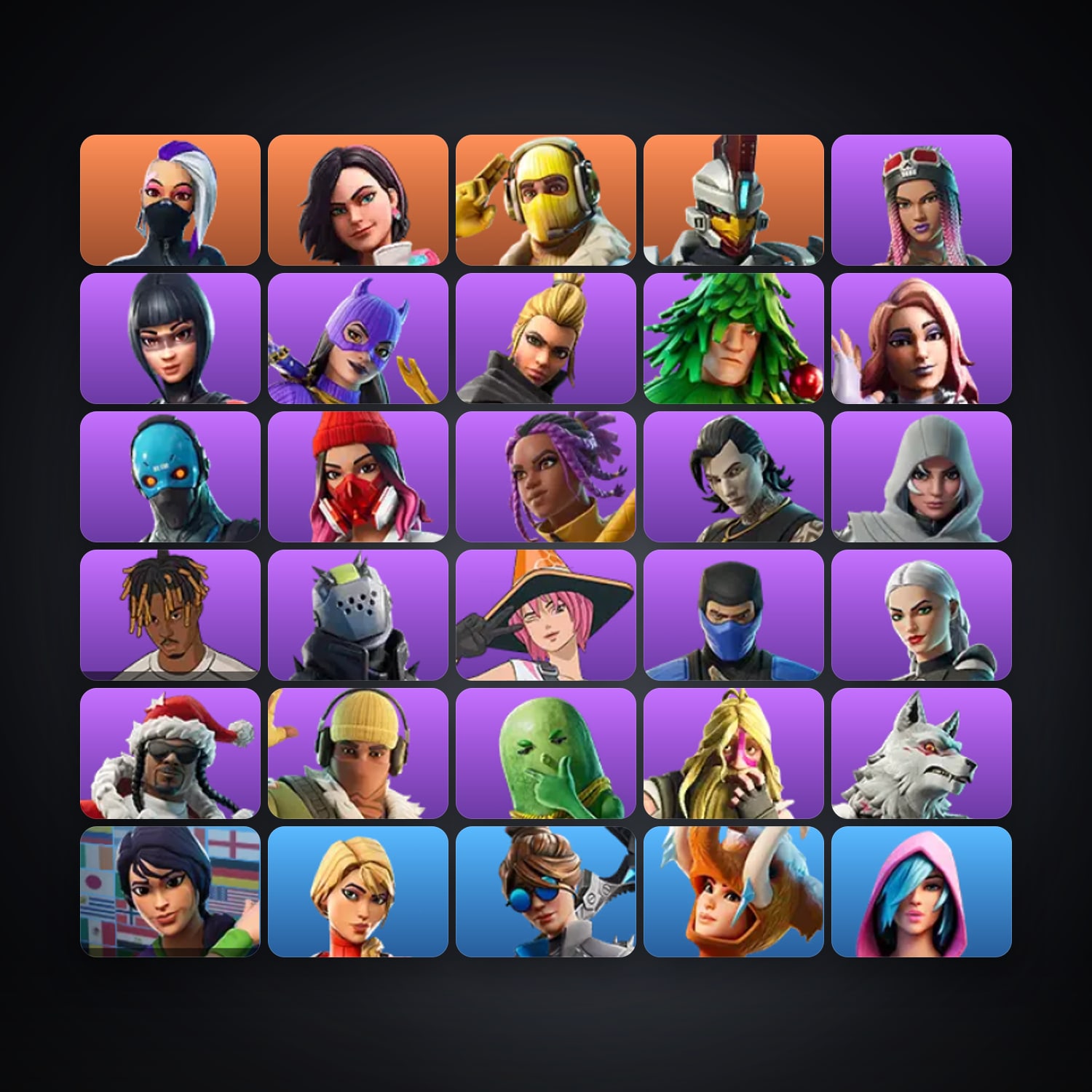 Epic — 9 games — HabibiAccounts