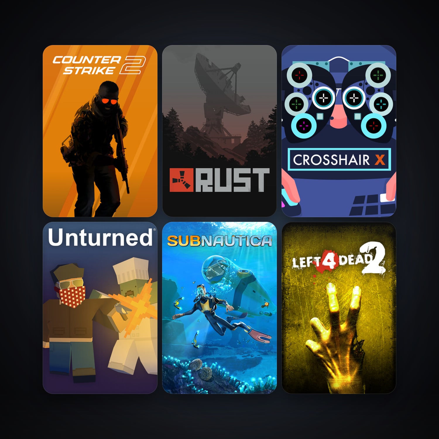 Left 4 Dead 2 + CS2 Prime, 40 games, clean — HabibiAccounts