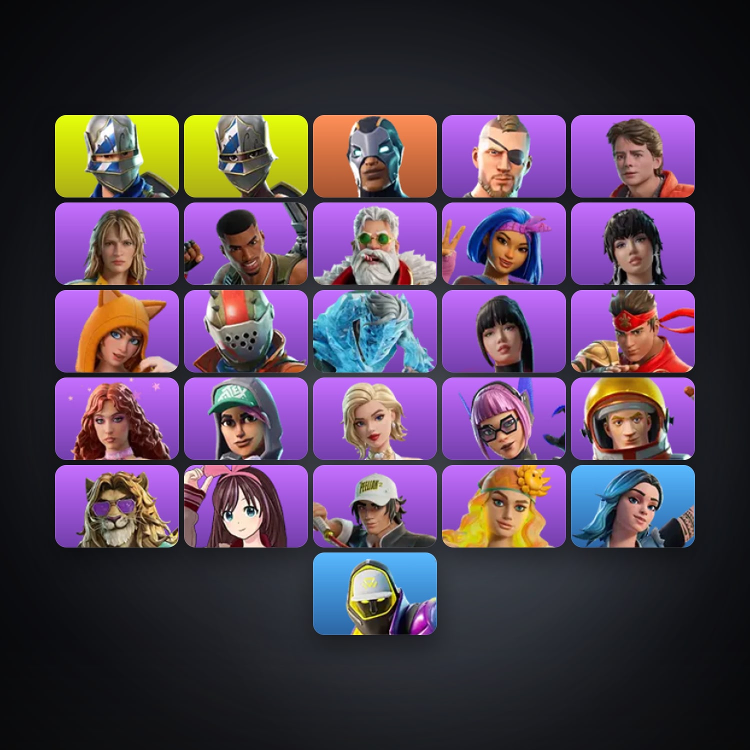 Epic — HabibiAccounts