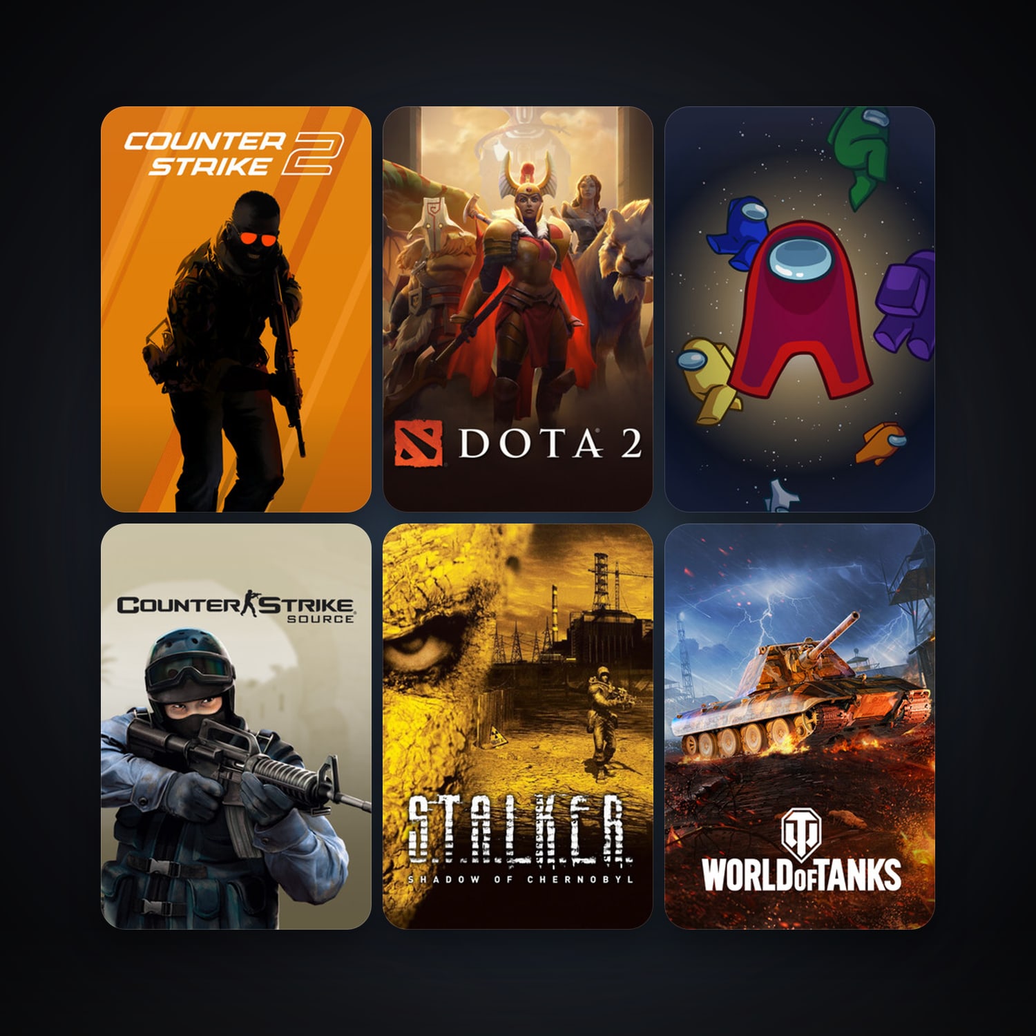 Counter-Strike: Source + Dota 2, 24 games, clean — HabibiAccounts