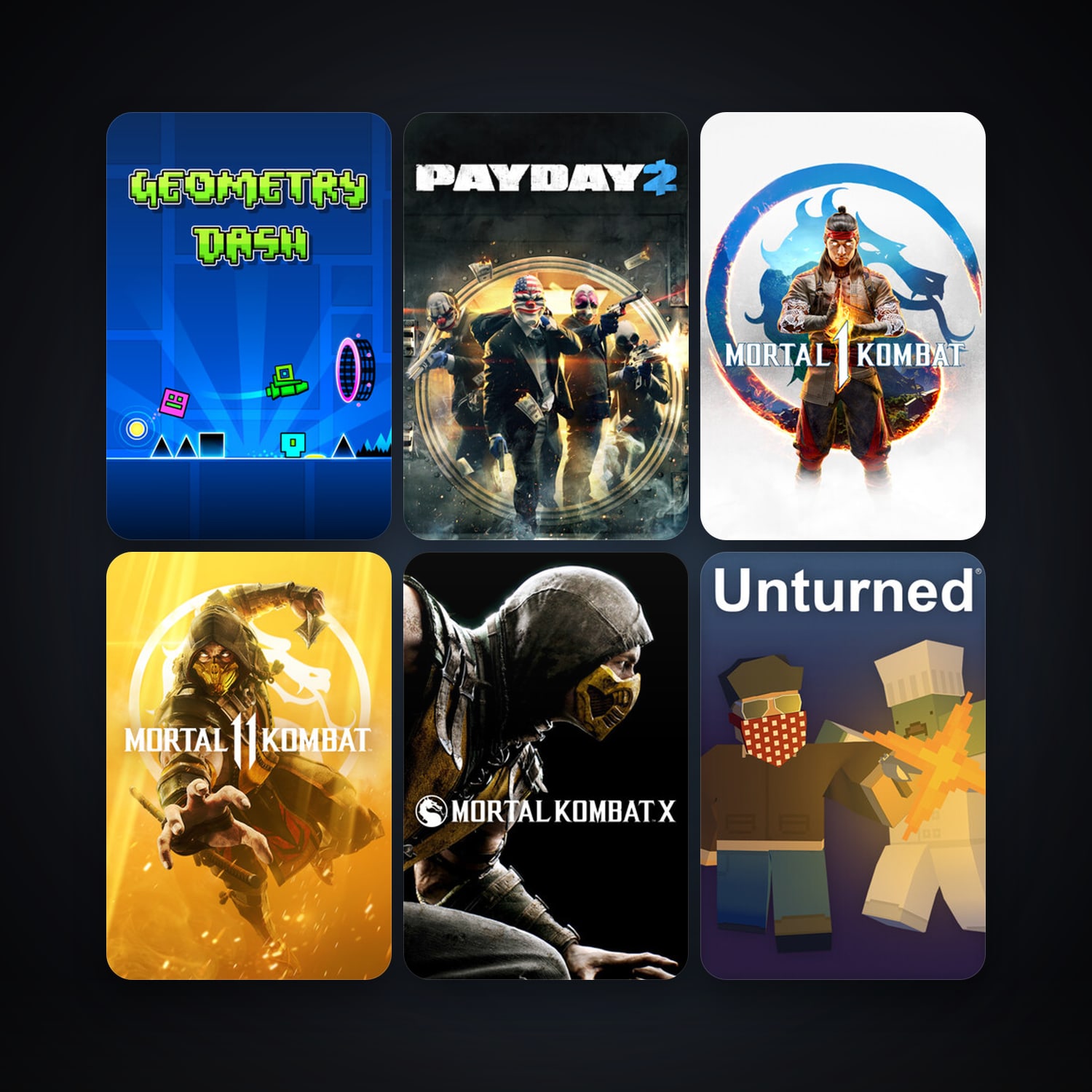 Castle Crashers + PAYDAY 2, 49 games, Steam 15, clean — HabibiAccounts