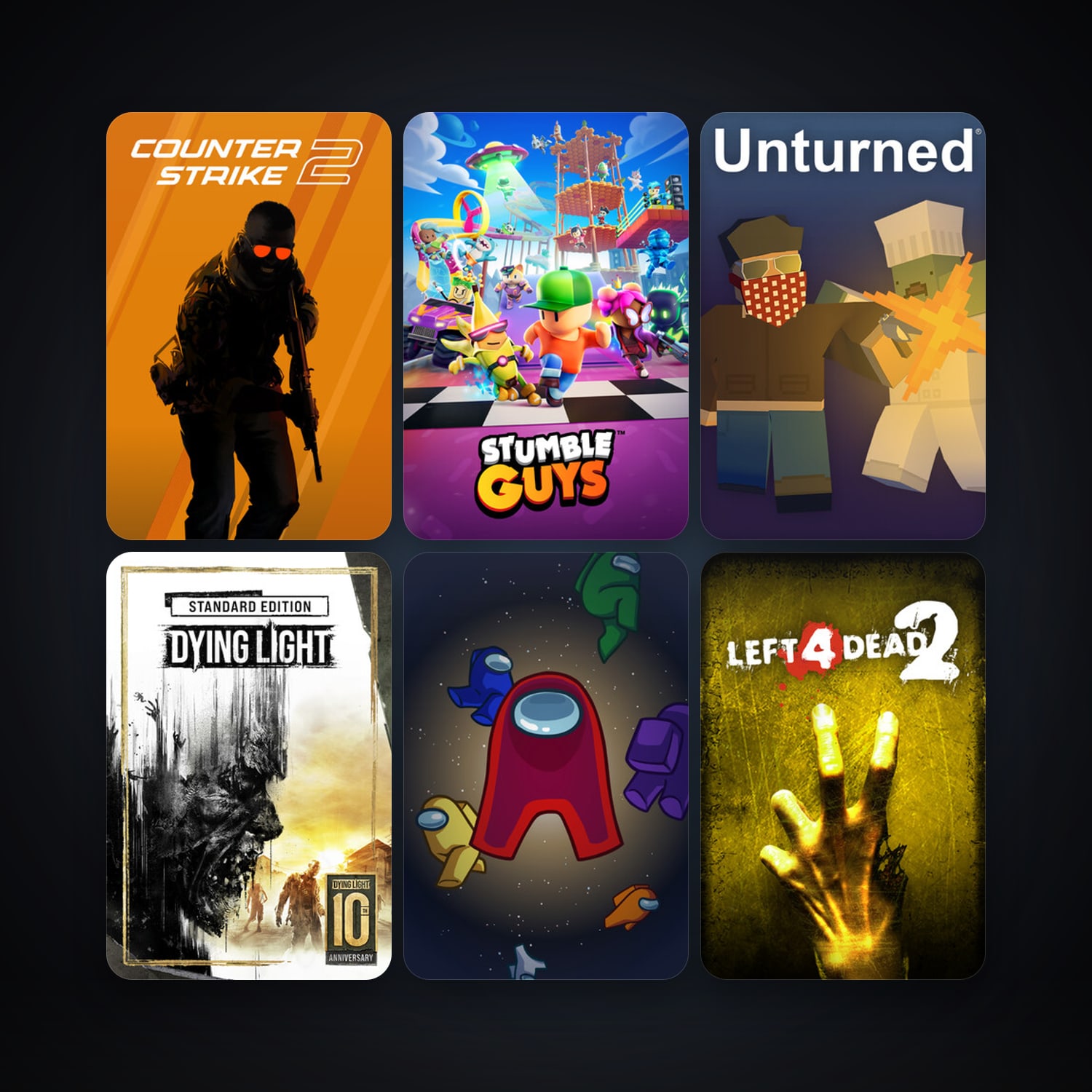 Left 4 Dead 2 + CS2 Prime, 43 games, clean — HabibiAccounts