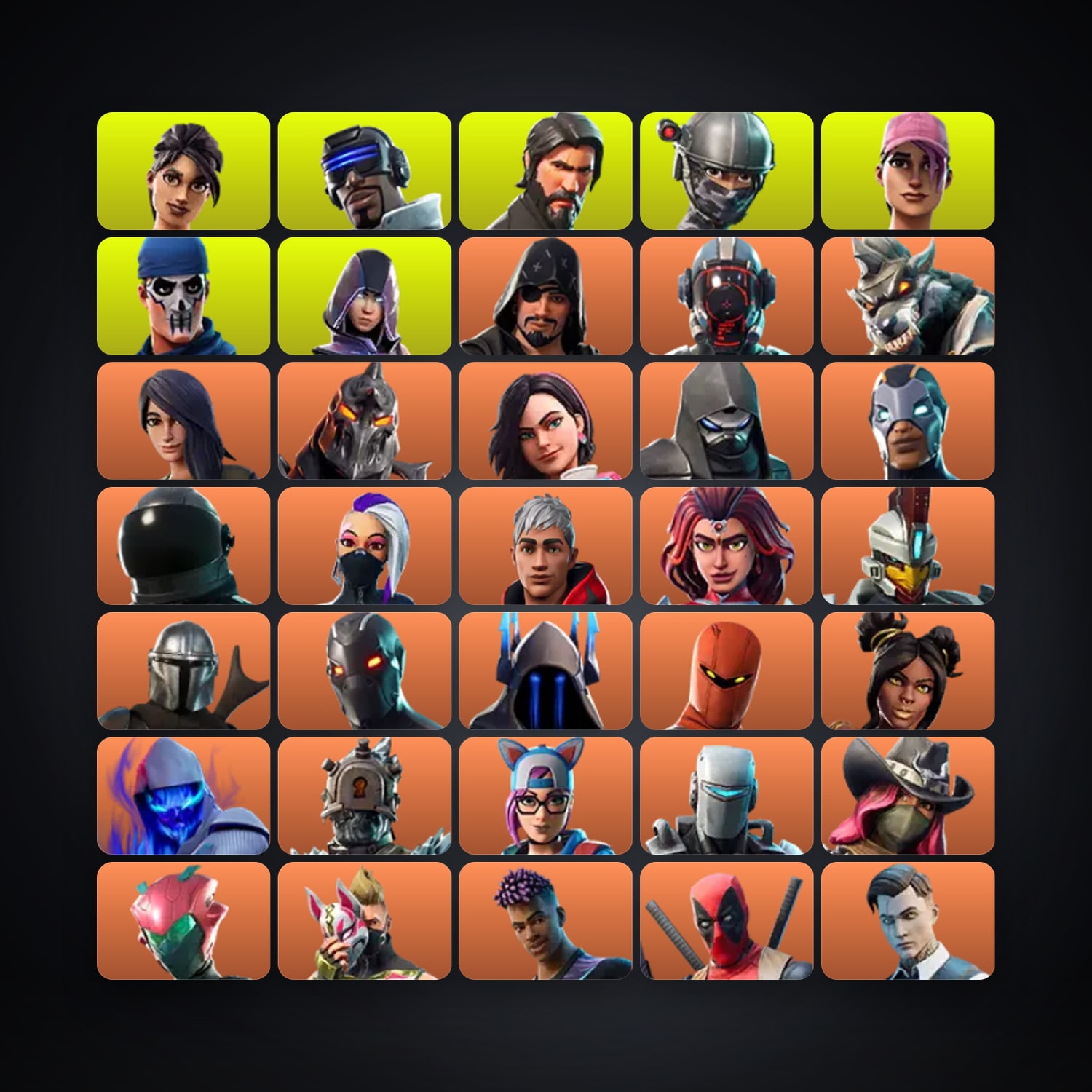 Epic · 260575208 — HabibiAccounts