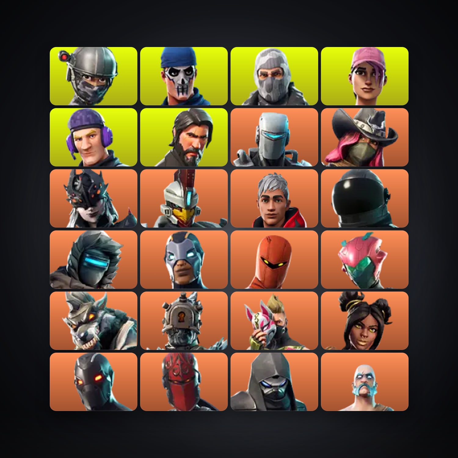 Epic — 7 games — HabibiAccounts