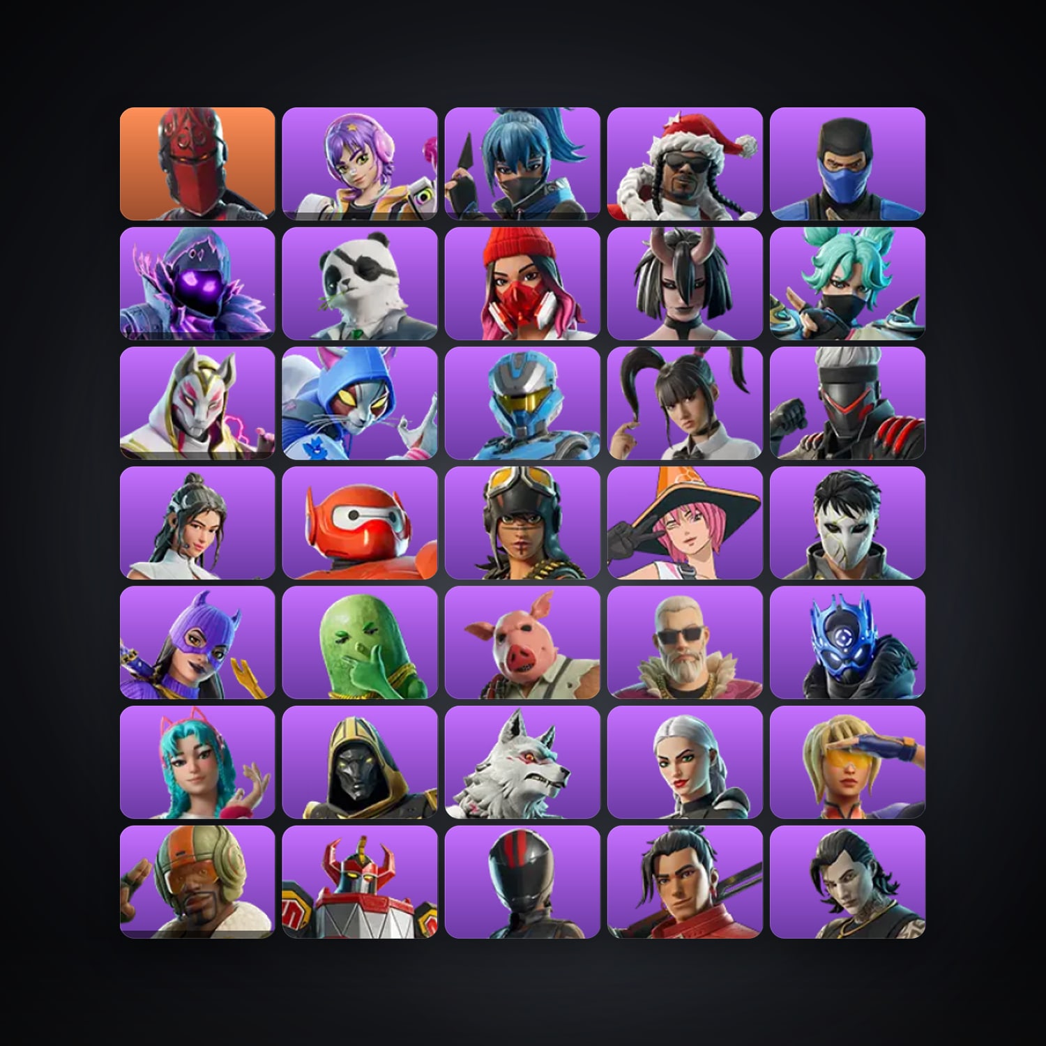 Epic — HabibiAccounts