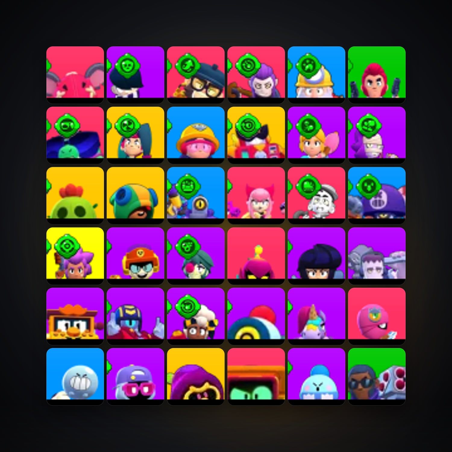 86 Brawlers | 33.2K Trophies — HabibiAccounts