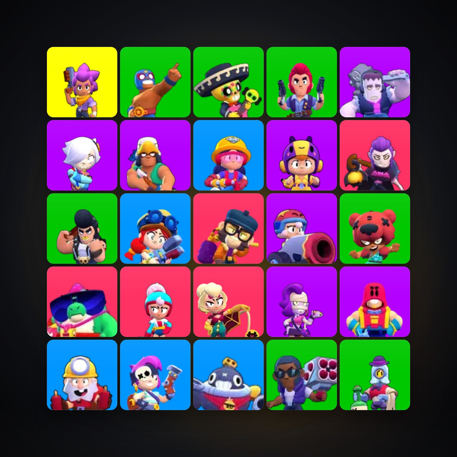 26 Brawlers | 1.1K Trophies — HabibiAccounts