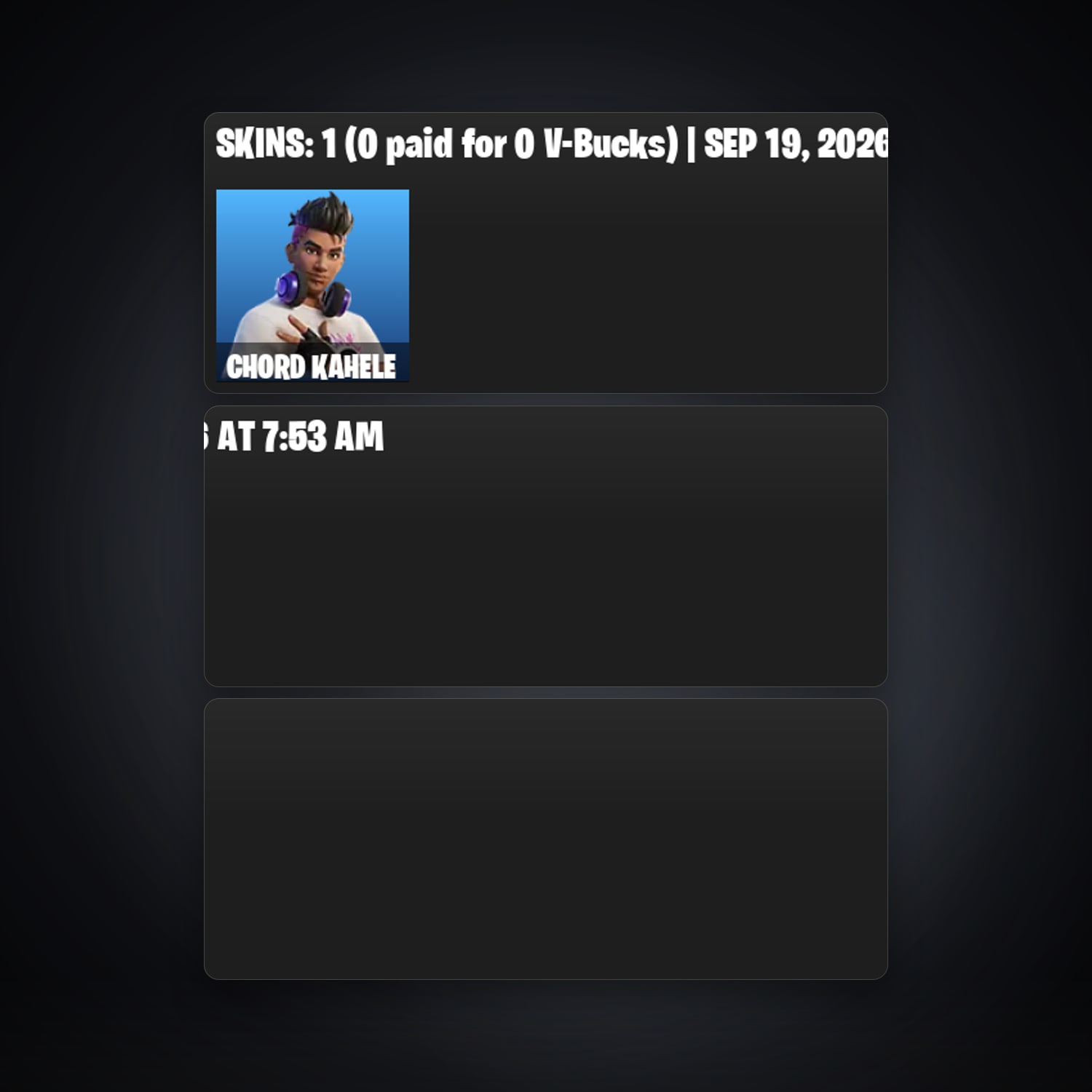 Epic — 1 games — HabibiAccounts