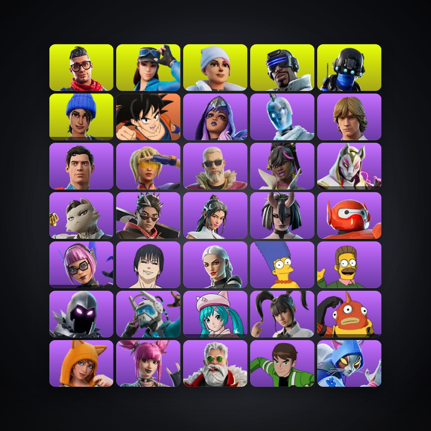 Epic — 6 games — HabibiAccounts