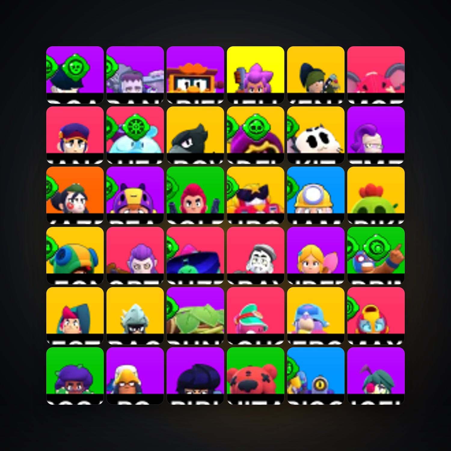 92 Brawlers | 33.9K Trophies — HabibiAccounts