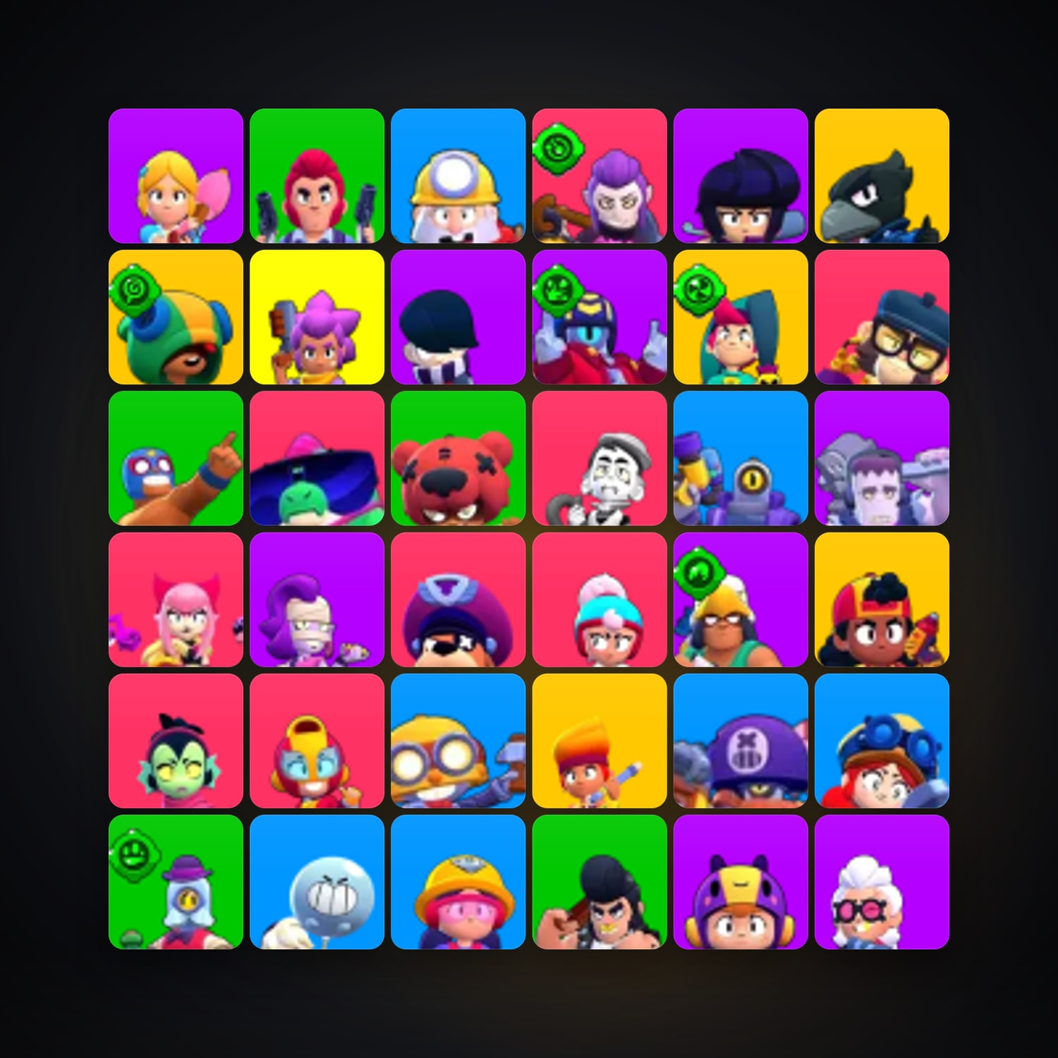 77 Brawlers | 15.5K Trophies — HabibiAccounts