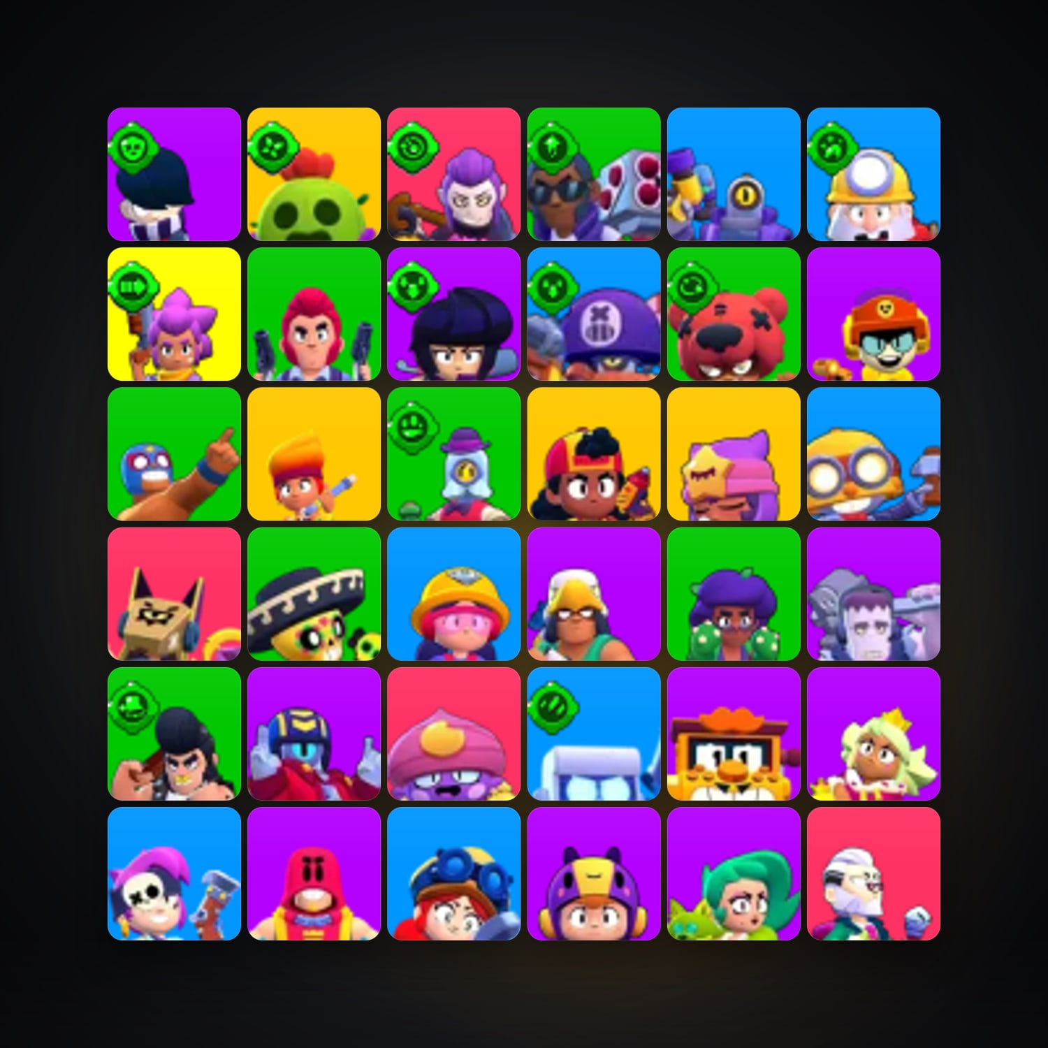 75 Brawlers | 16.6K Trophies — HabibiAccounts