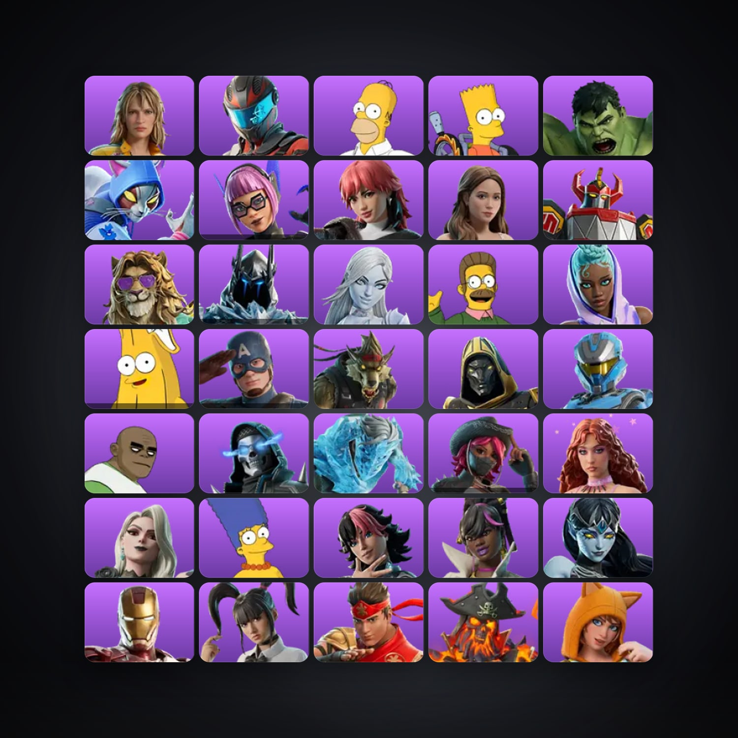 Epic — 5 games — HabibiAccounts