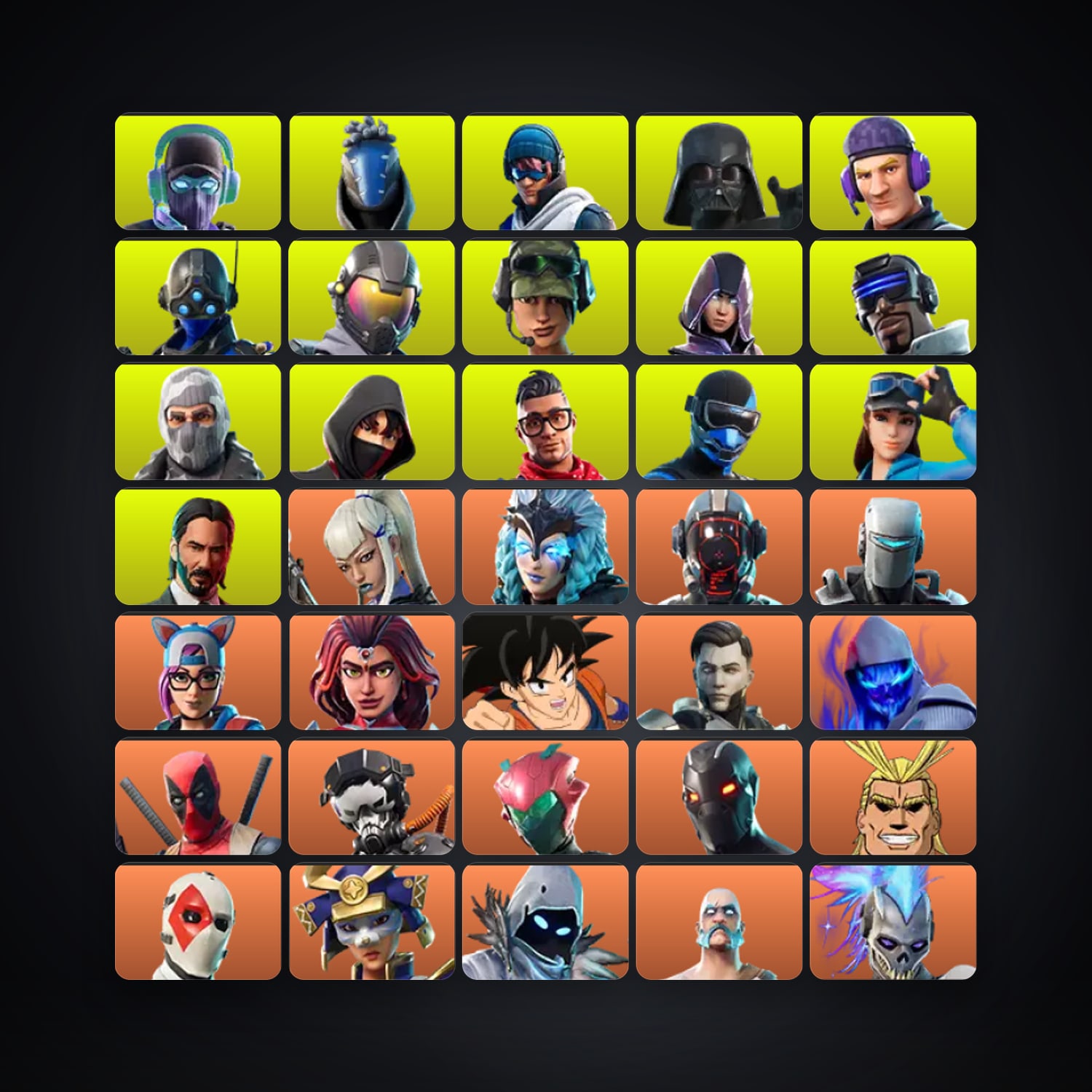 Epic — 5 games — HabibiAccounts