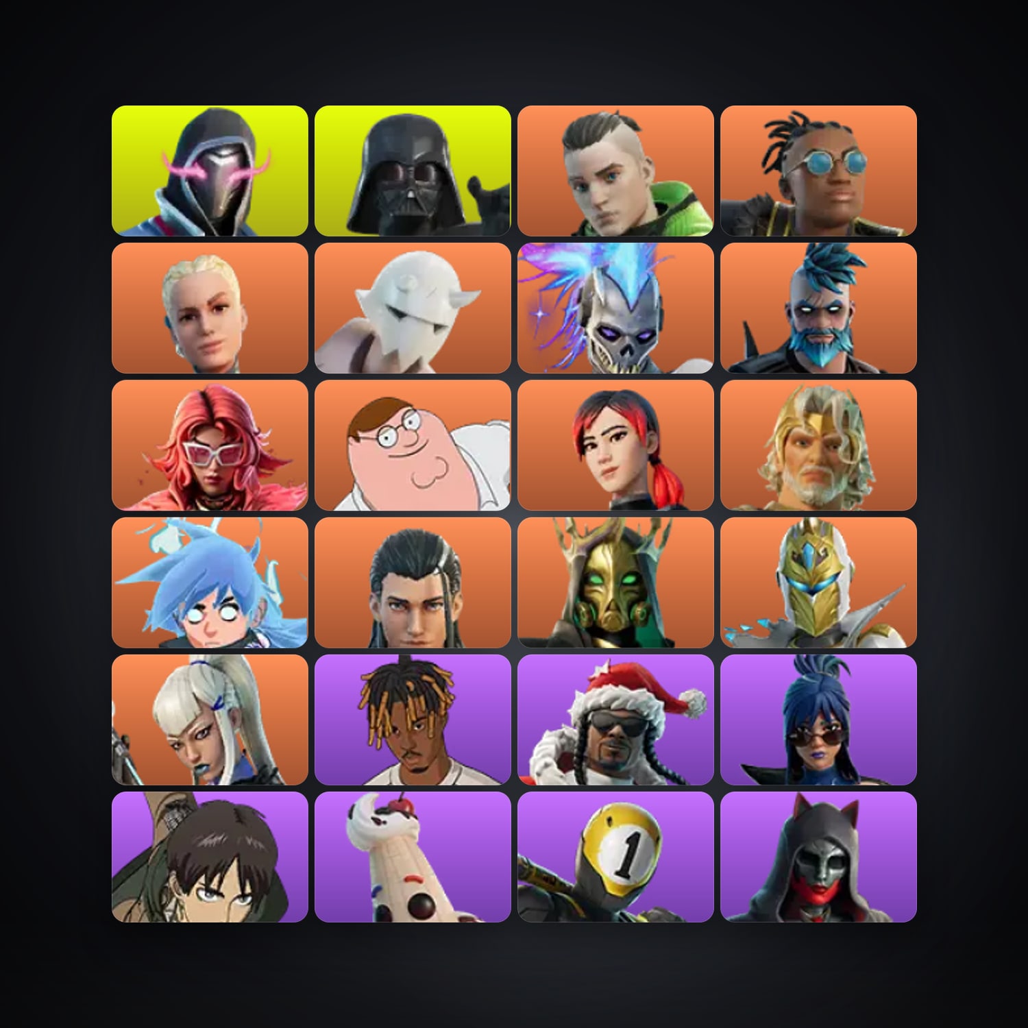 Epic — 17 games — HabibiAccounts