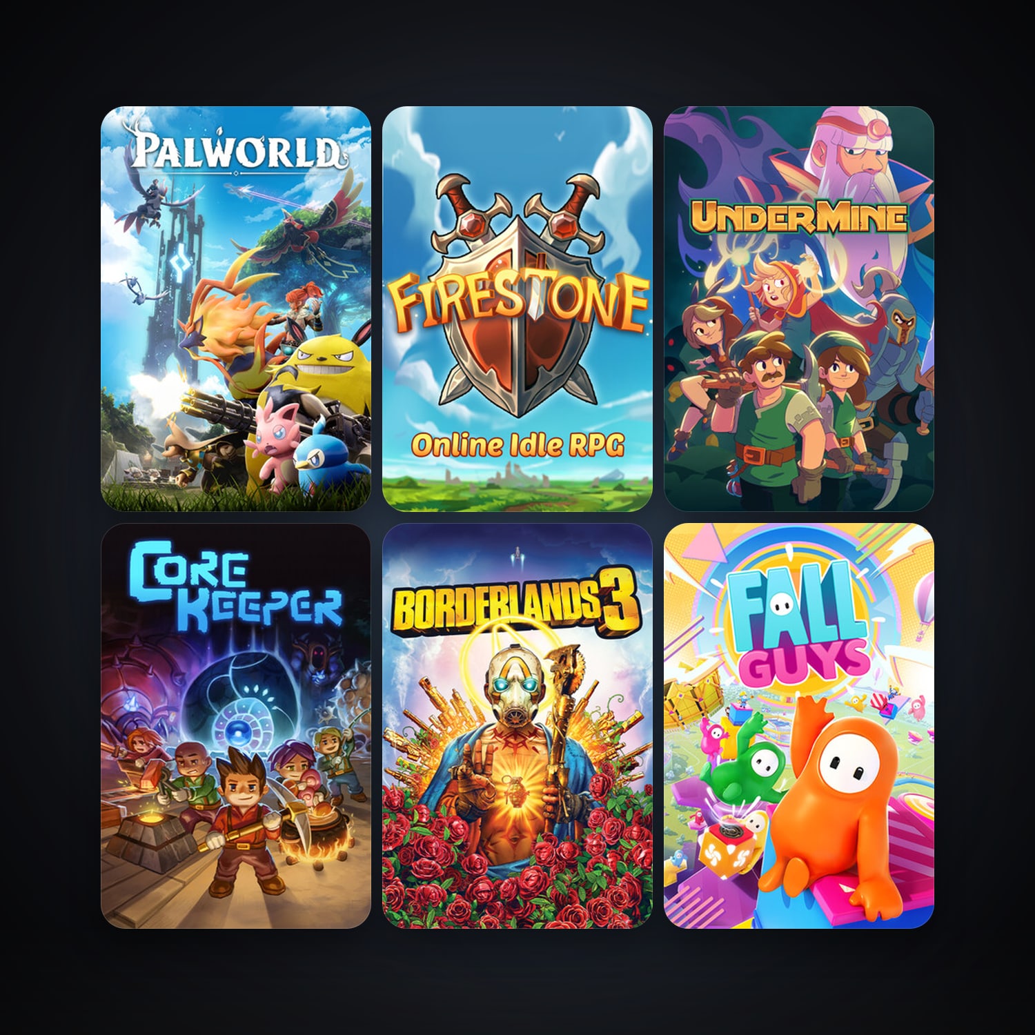Borderlands 3 + Assassin's Creed Origins, 119 games, Steam 10, clean — HabibiAccounts