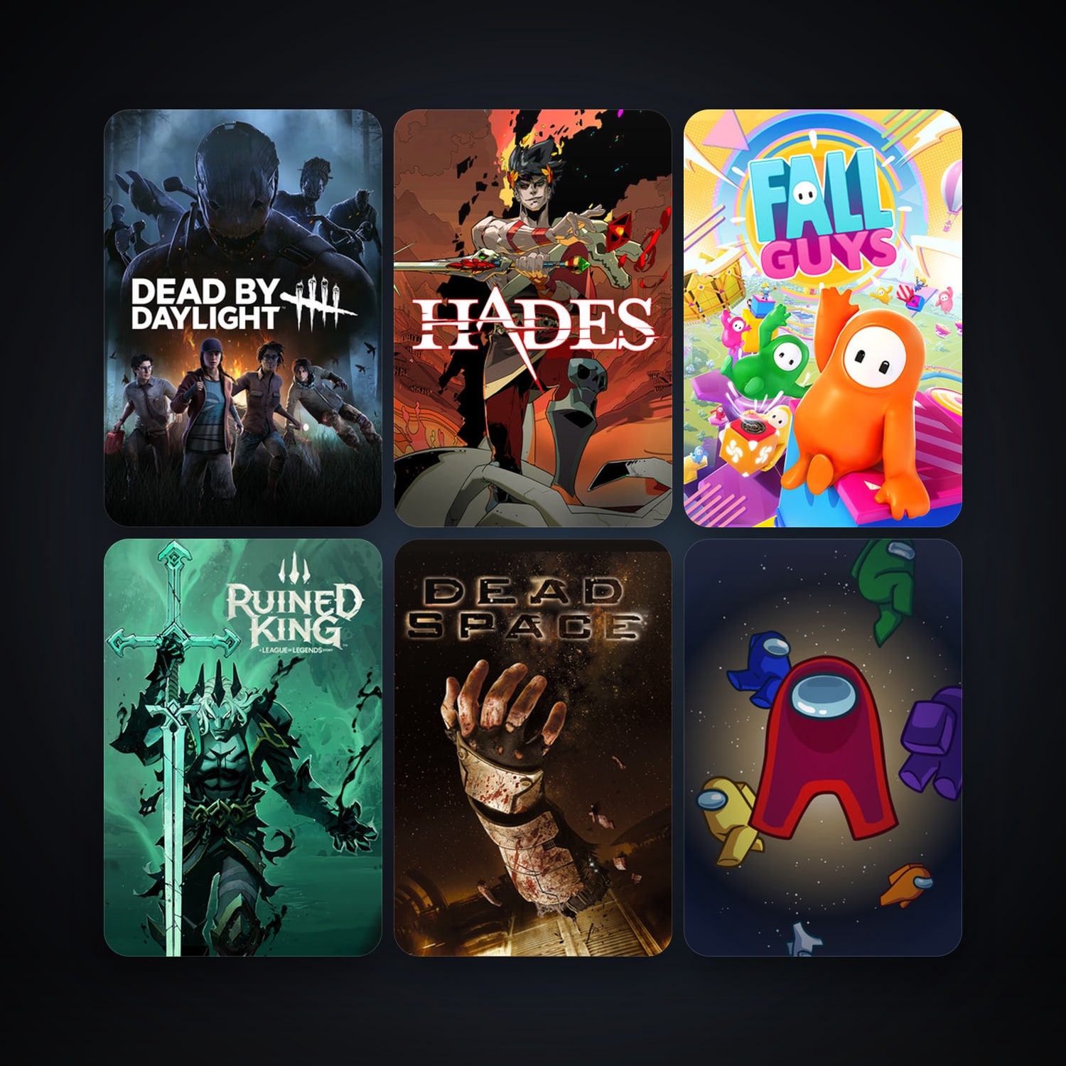 Dead Space (2008) + Cuphead, 91 games, Steam 10, clean — HabibiAccounts