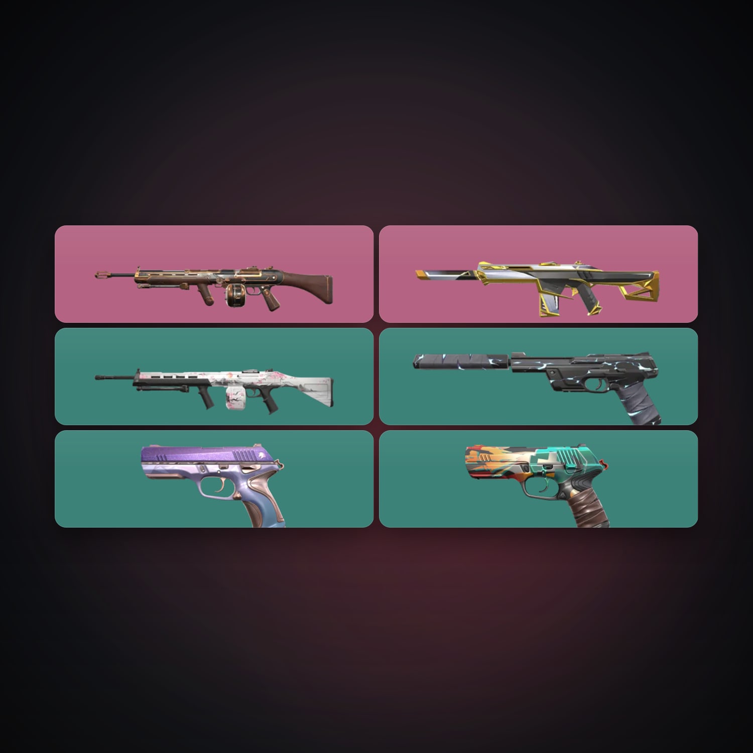 AP Diamond 1 locker — 6 skins, lvl 159 — HabibiAccounts
