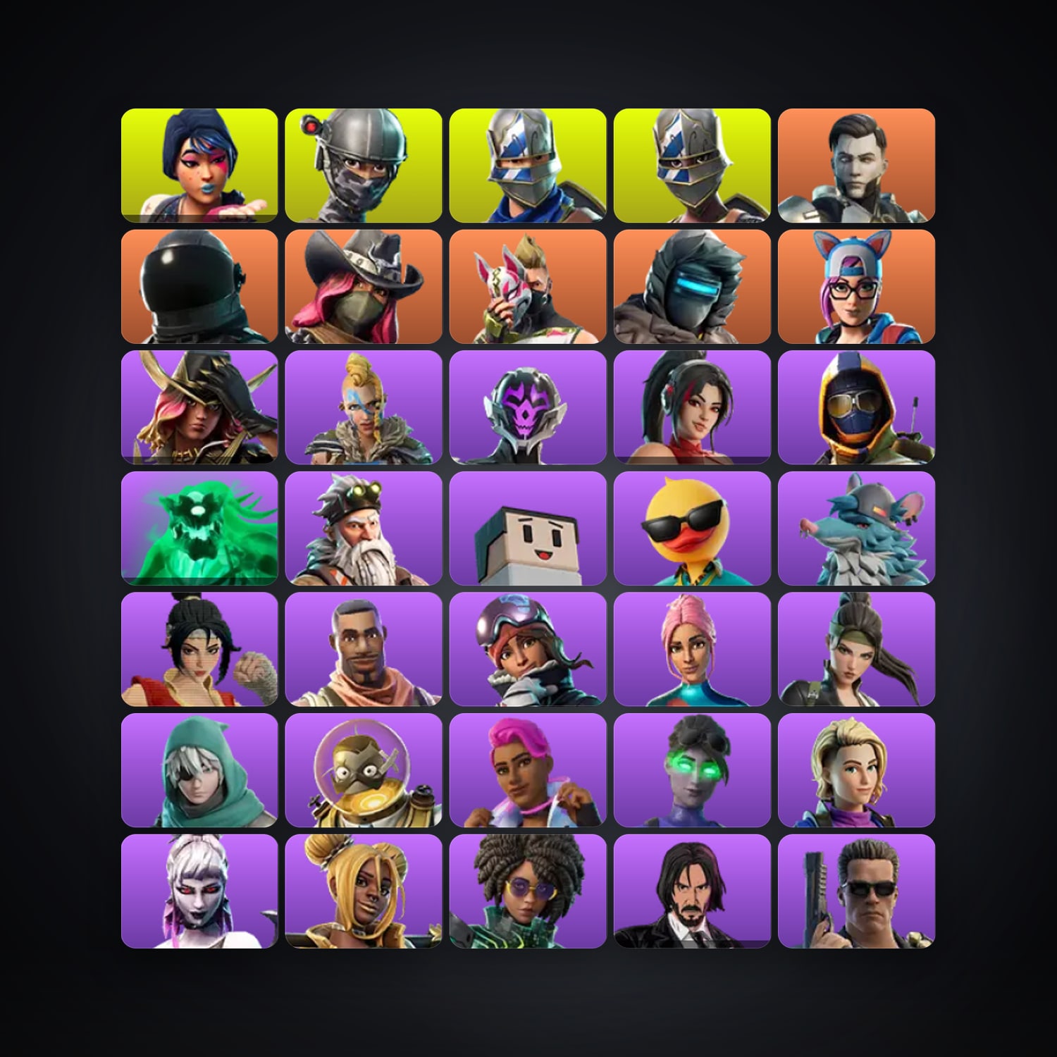 Epic · 260581105 — HabibiAccounts