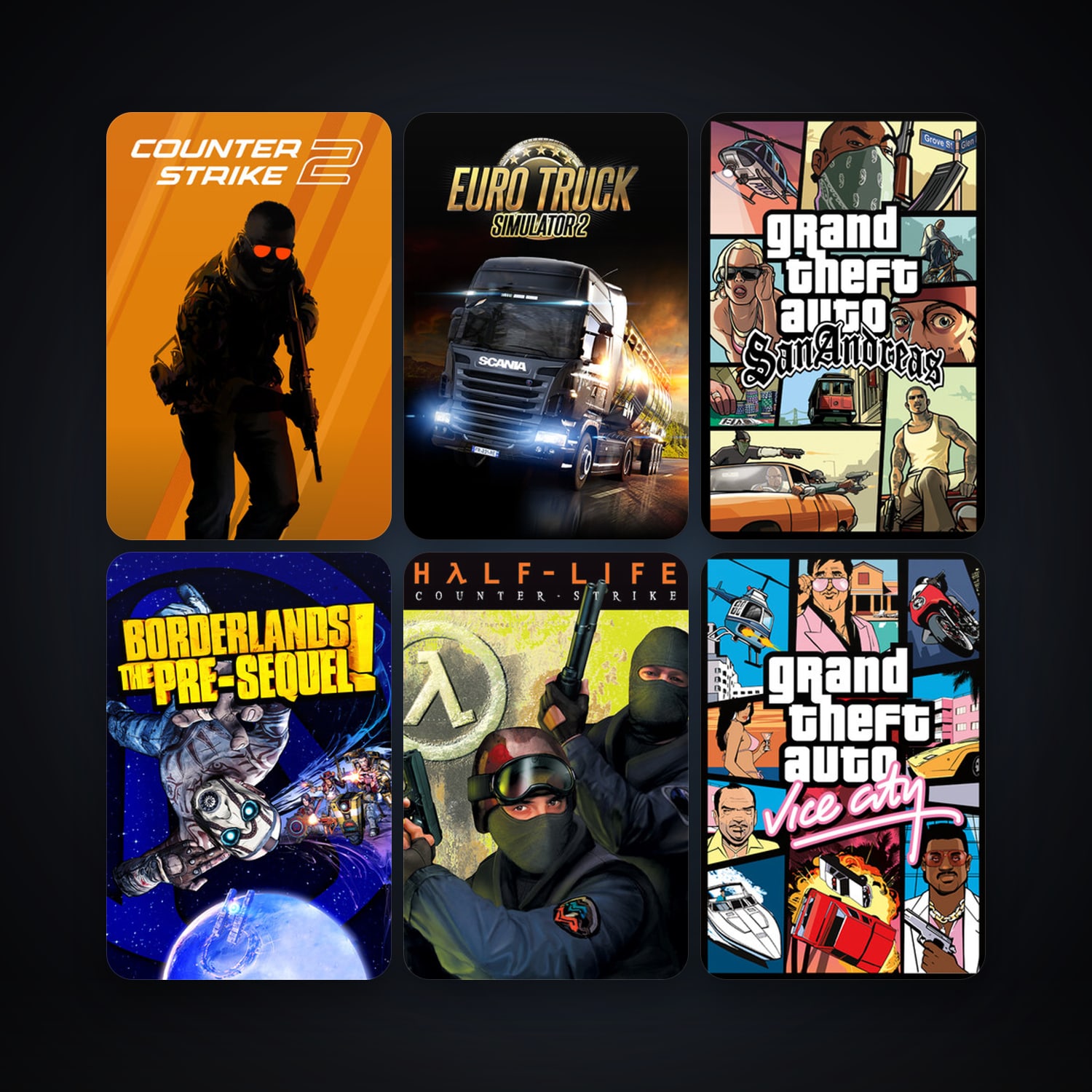 Counter-Strike + CS2 Prime, 21 games, clean — HabibiAccounts