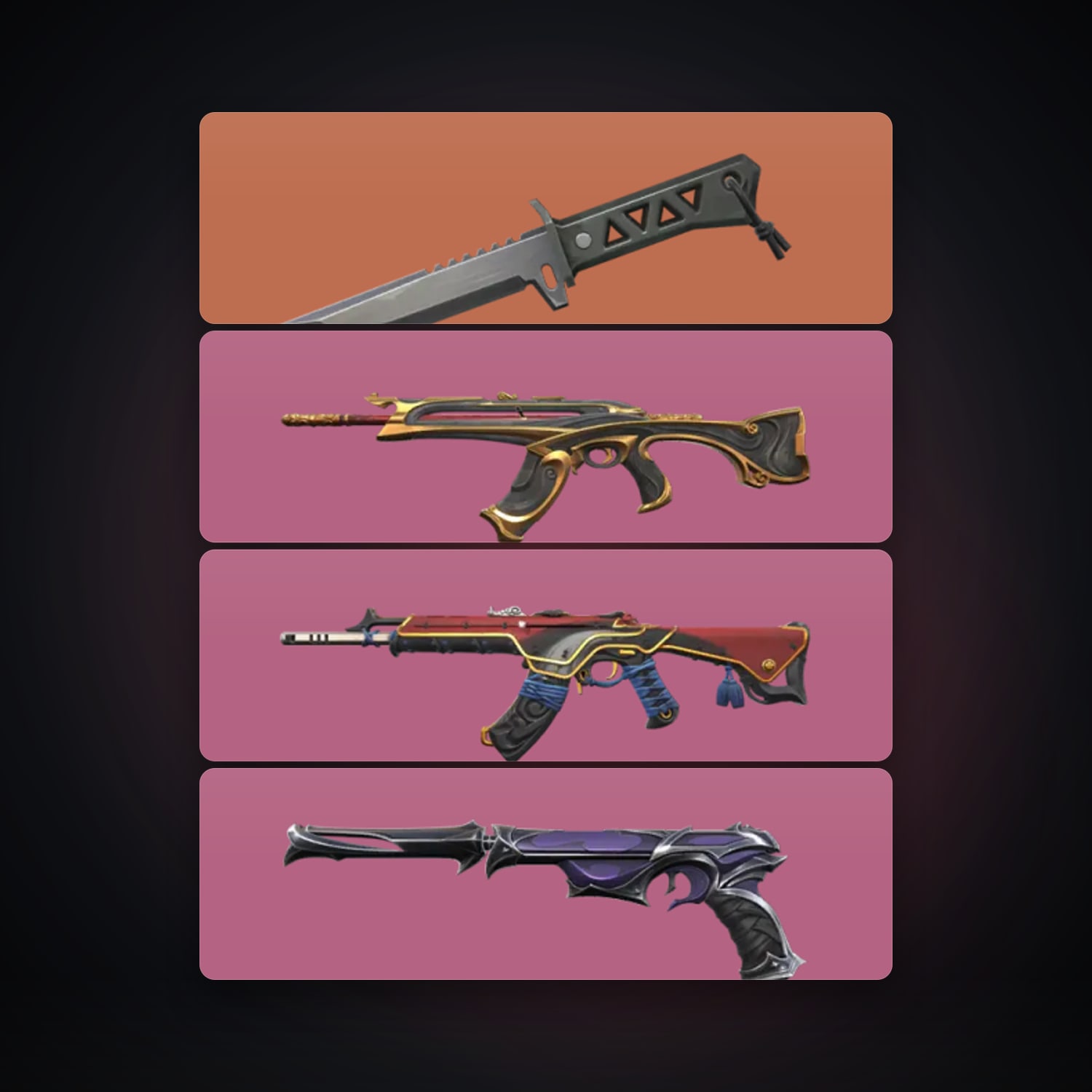 EU Ascendant 1 locker — 1 knives, 5 skins, lvl 39 — HabibiAccounts