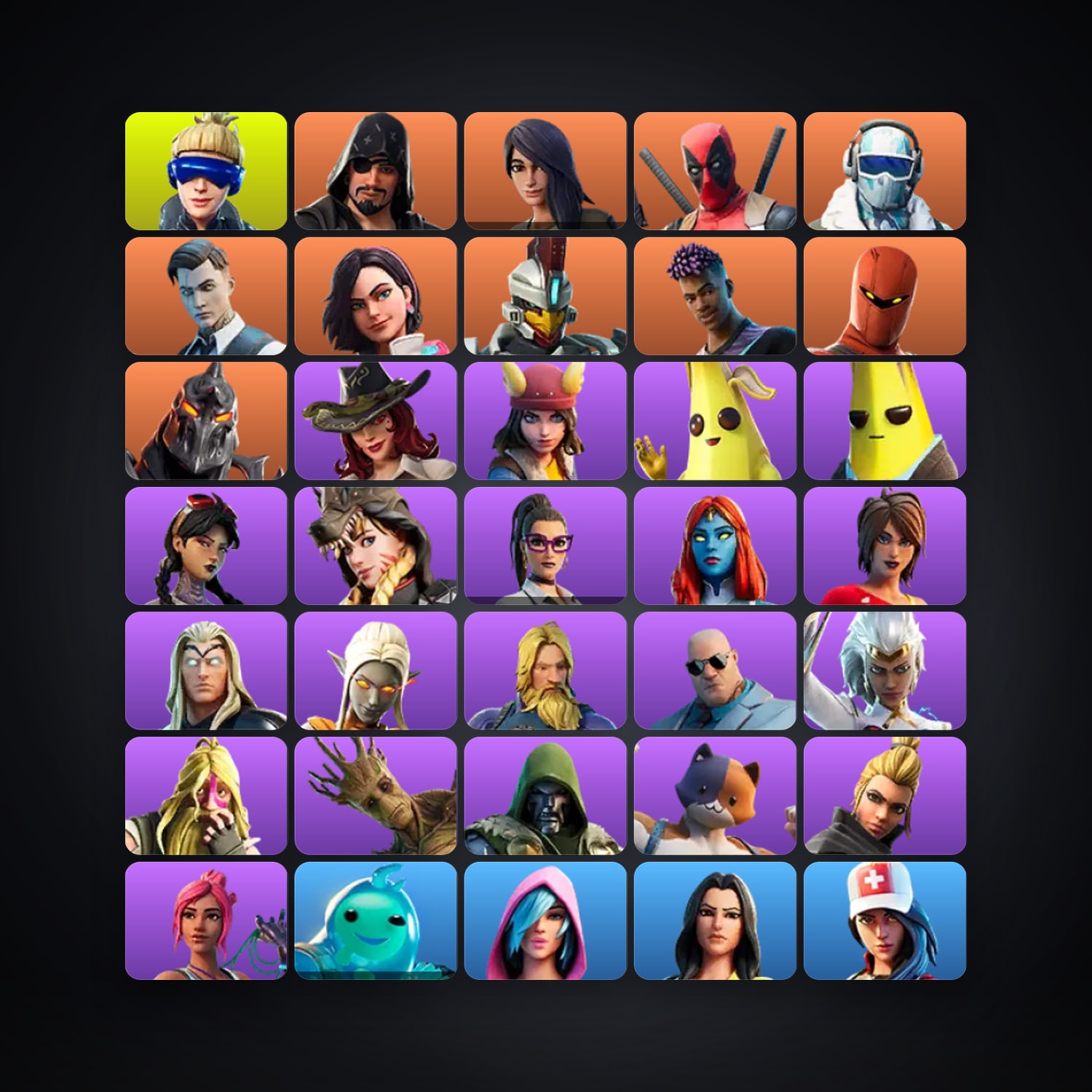 Epic — HabibiAccounts