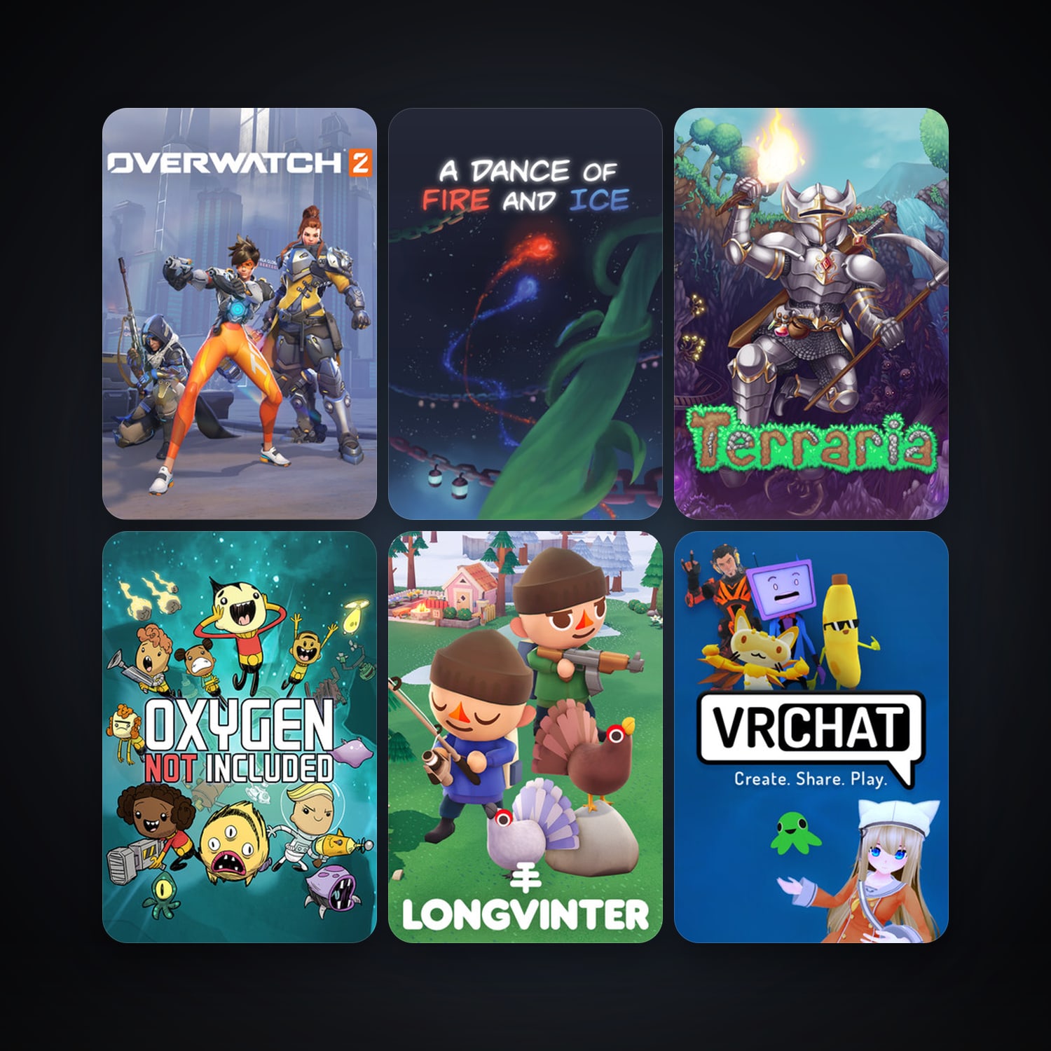 Terraria + Undertale, 37 games, clean — HabibiAccounts