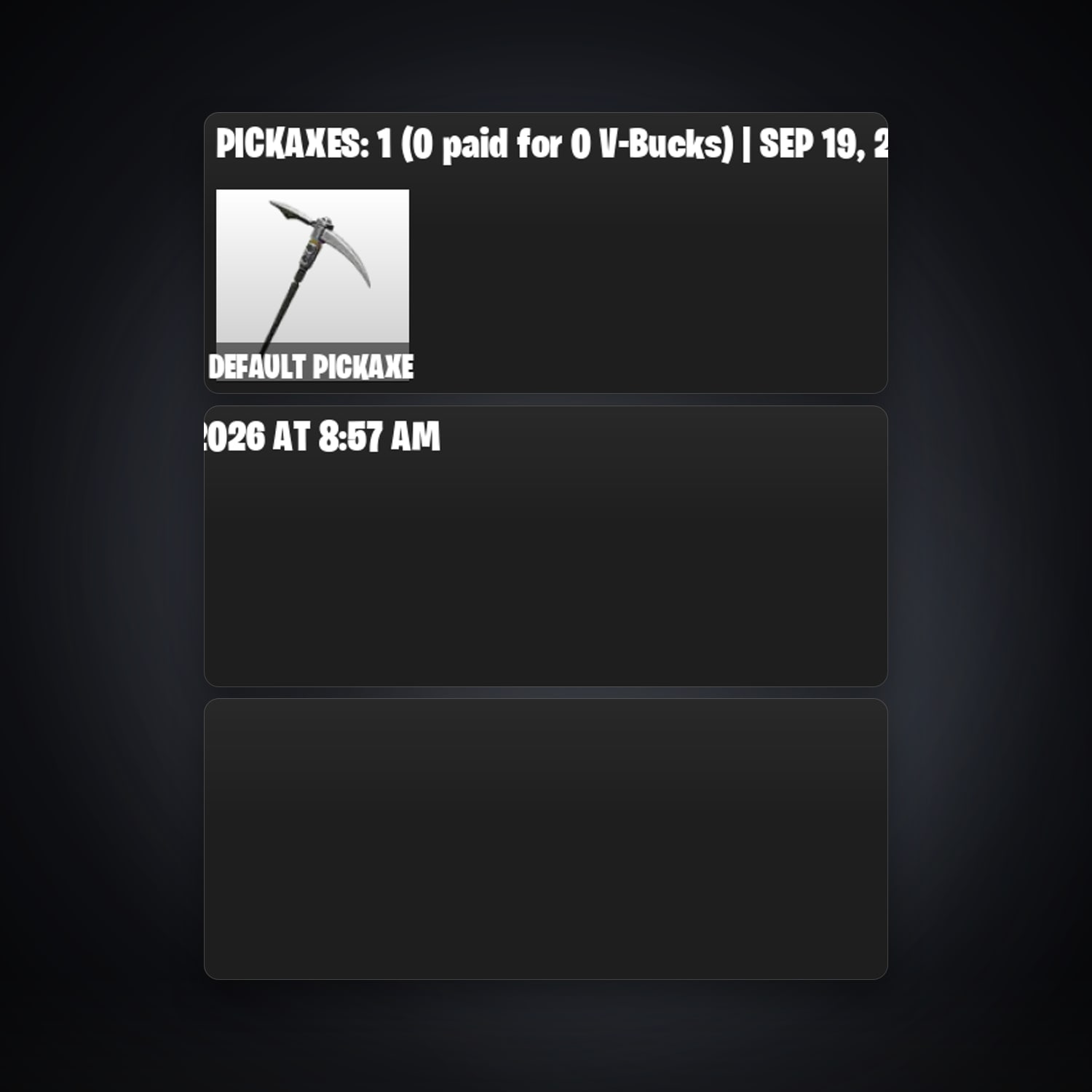 Epic · 260582543 — HabibiAccounts