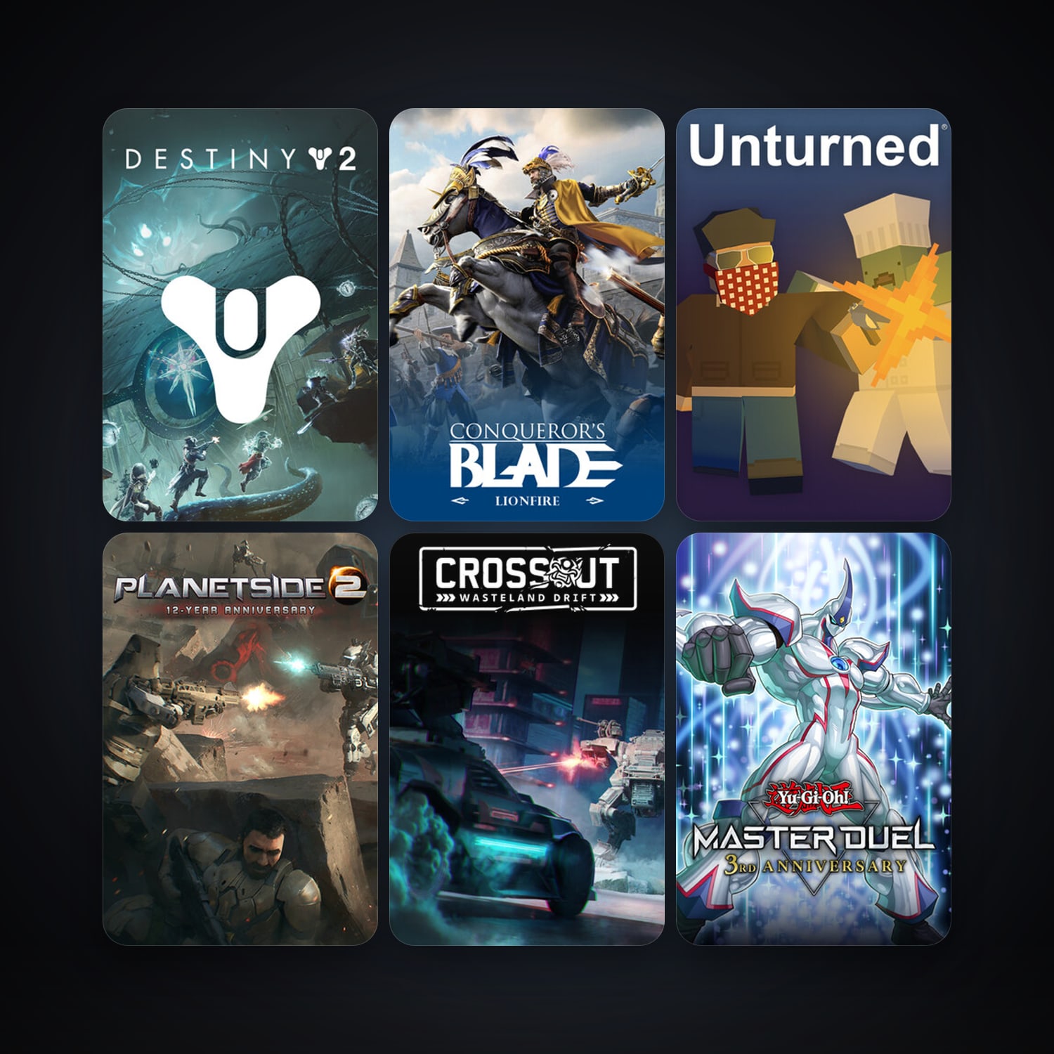 Star Trek Online + PlanetSide 2, 19 games, clean — HabibiAccounts