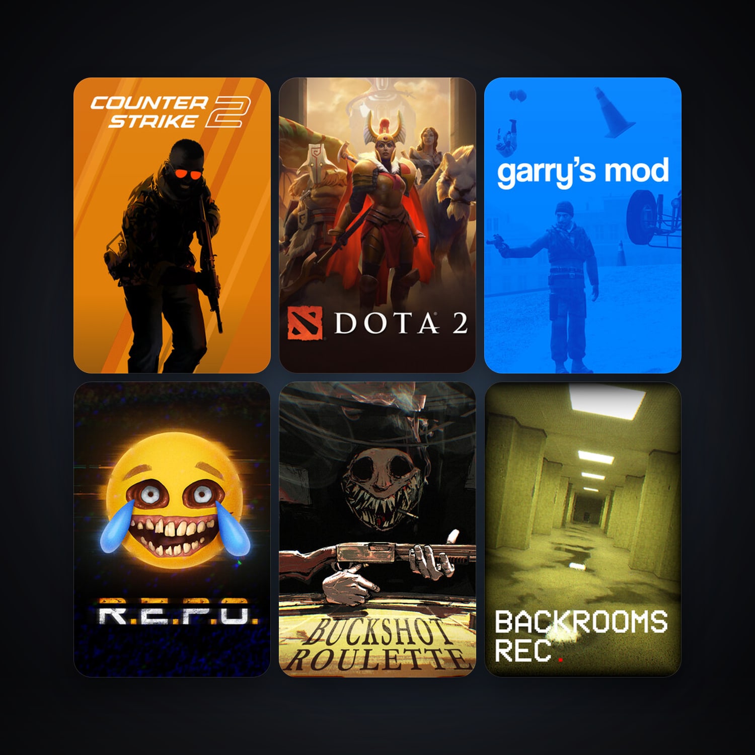 Dota 2 + CS2 Prime, 10 games, Steam 13, clean — HabibiAccounts