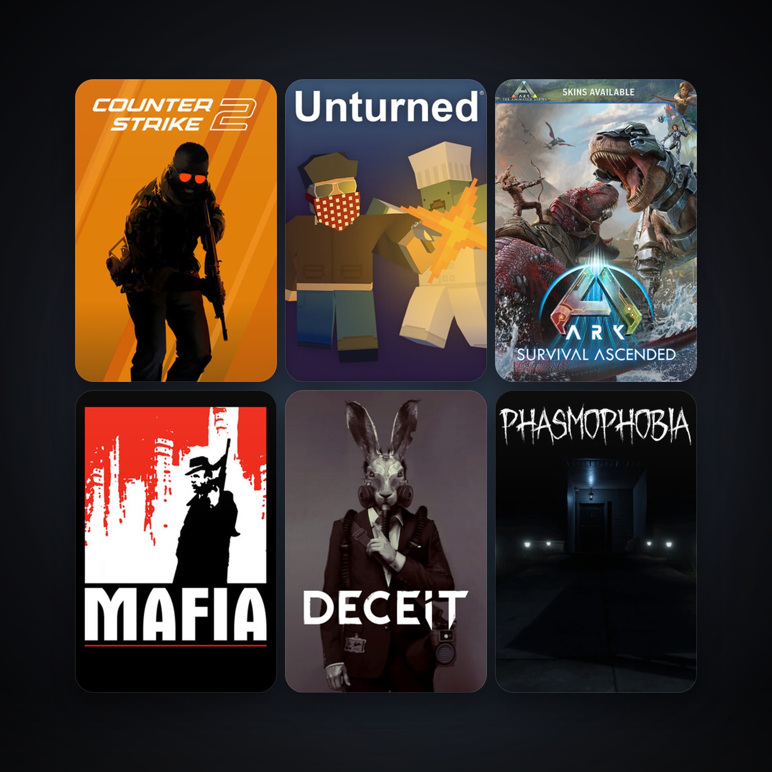 CS2 Prime + Mafia, 56 games, clean — HabibiAccounts