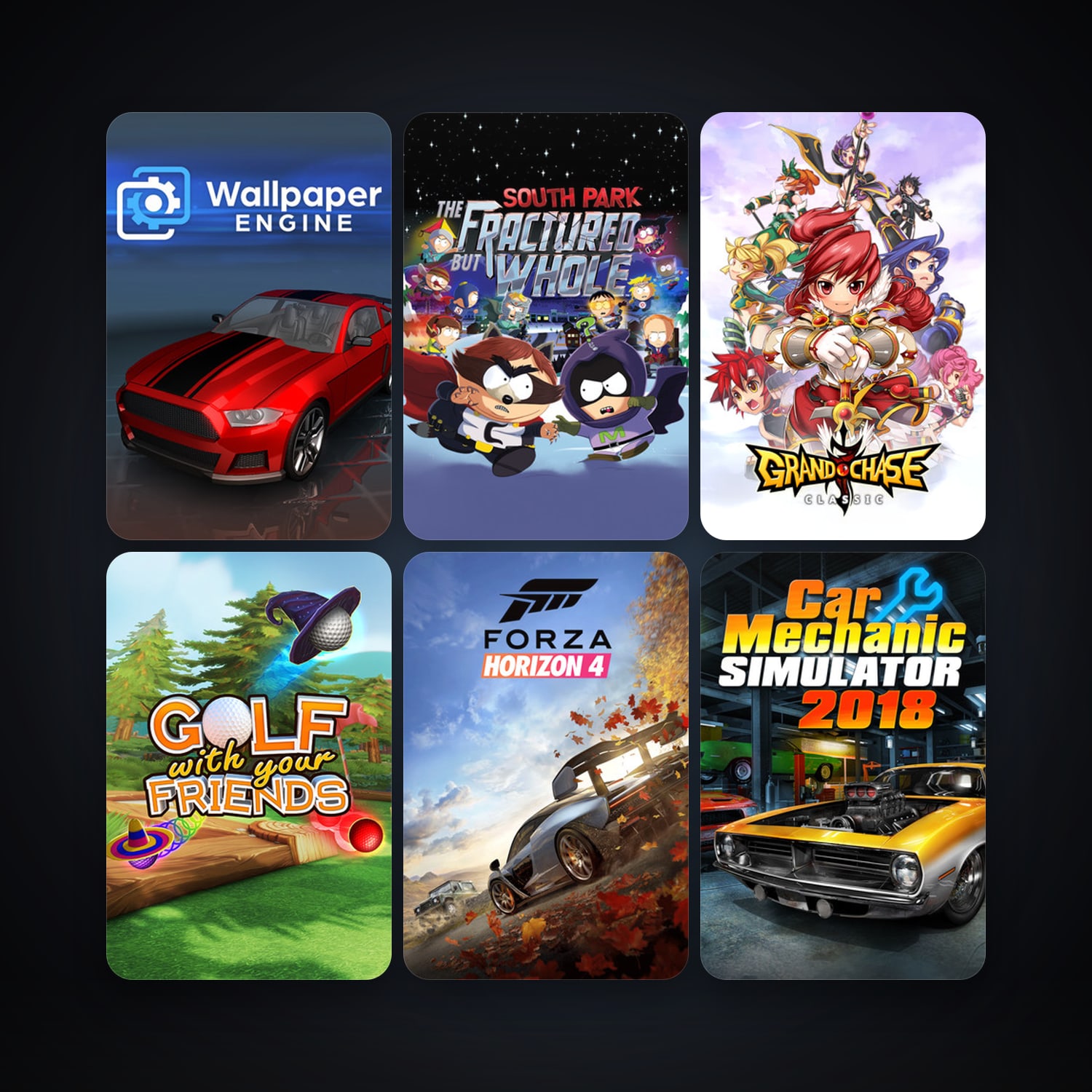 Business Tour - Board Game with Online Multiplayer + Golf With Your Friends, 56 games, clean — HabibiAccounts