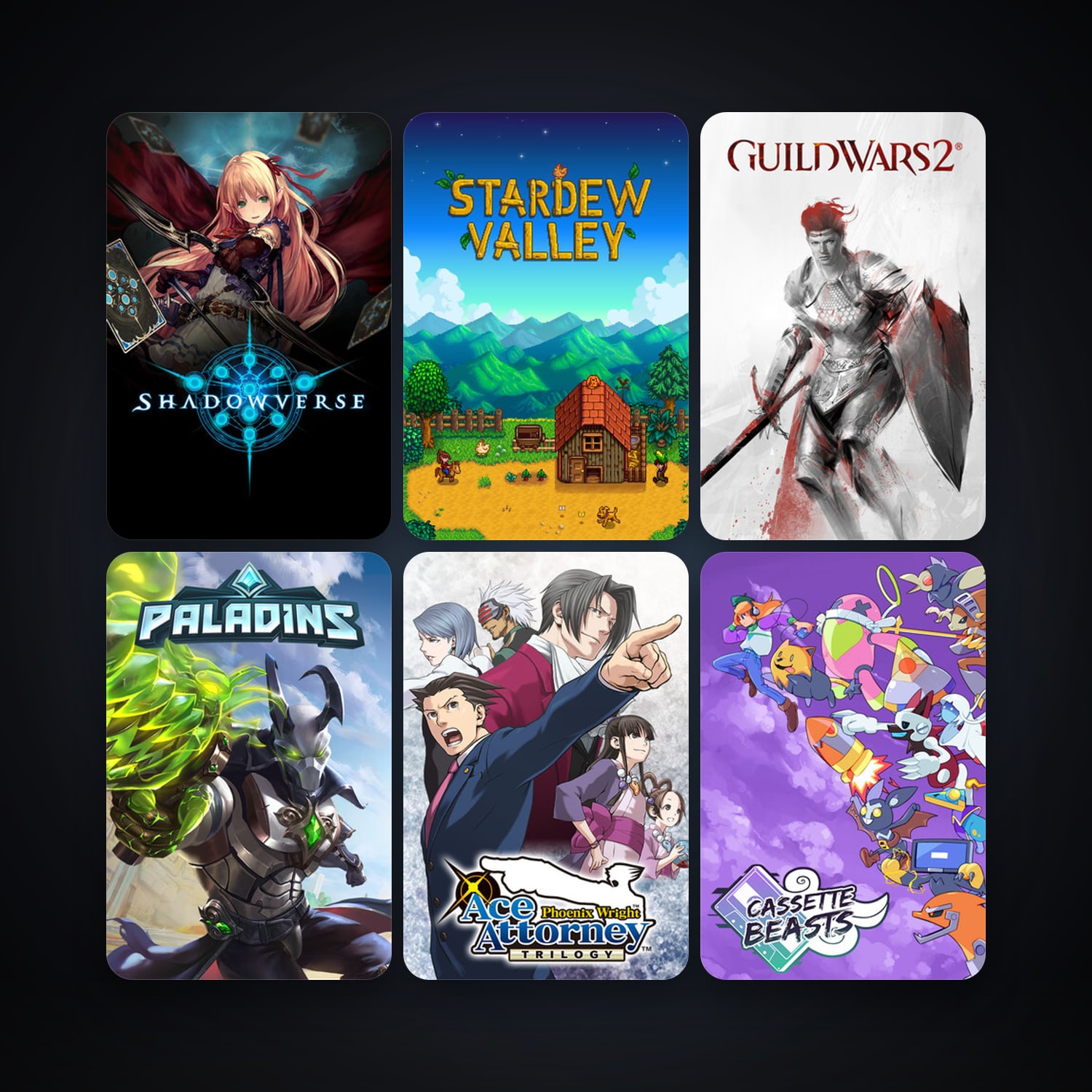 Stardew Valley + Paladins, 203 games, clean — HabibiAccounts