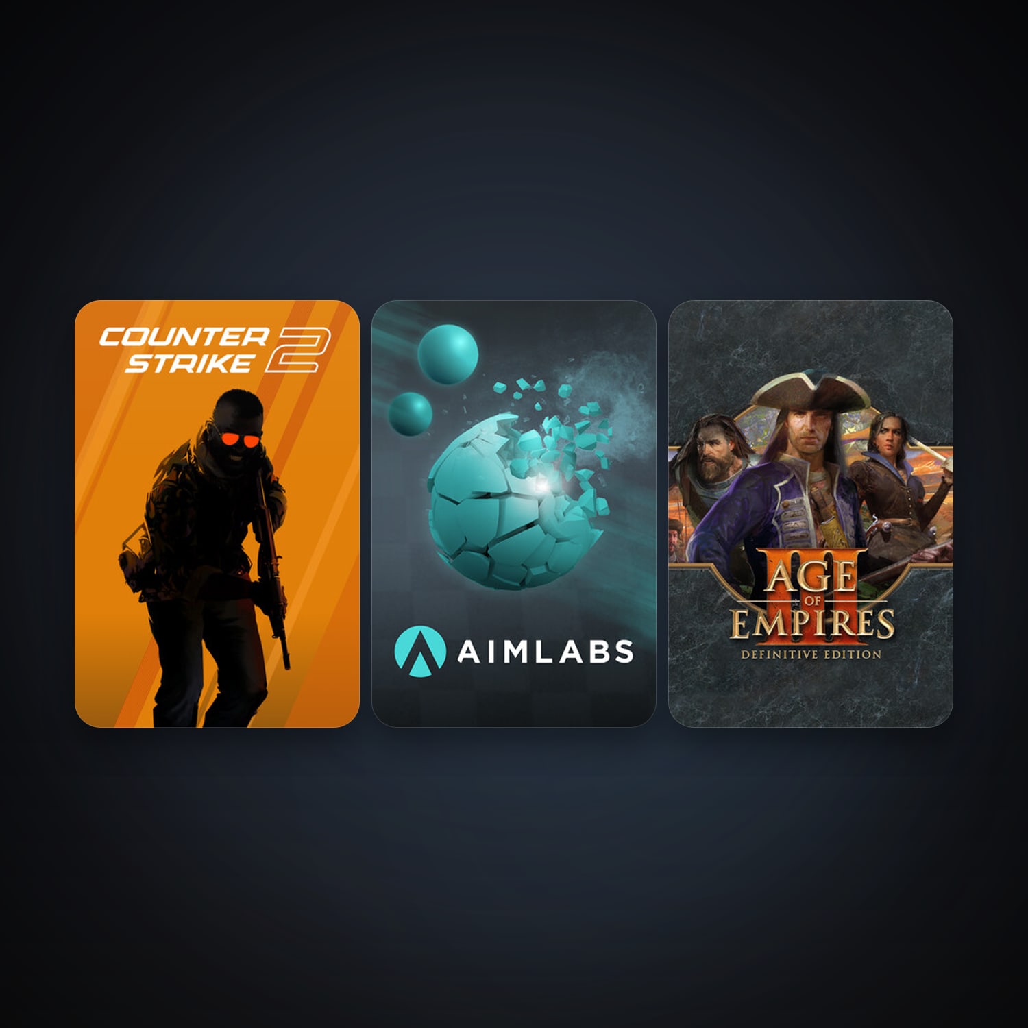 CS2 Prime + Aimlabs, 6 games, clean — HabibiAccounts